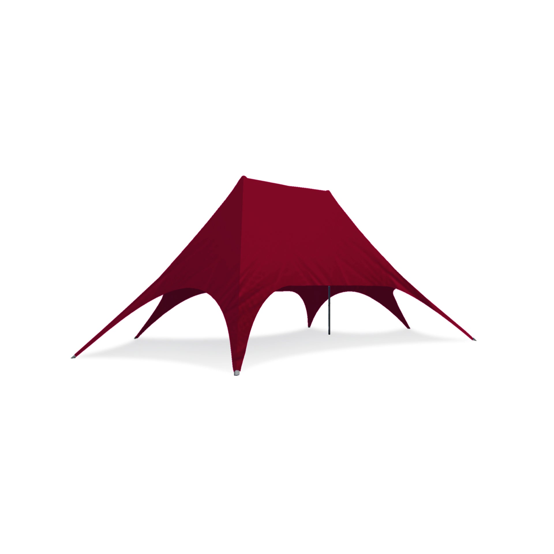 19m x 12m Double Pole Star Shade | Star Tents