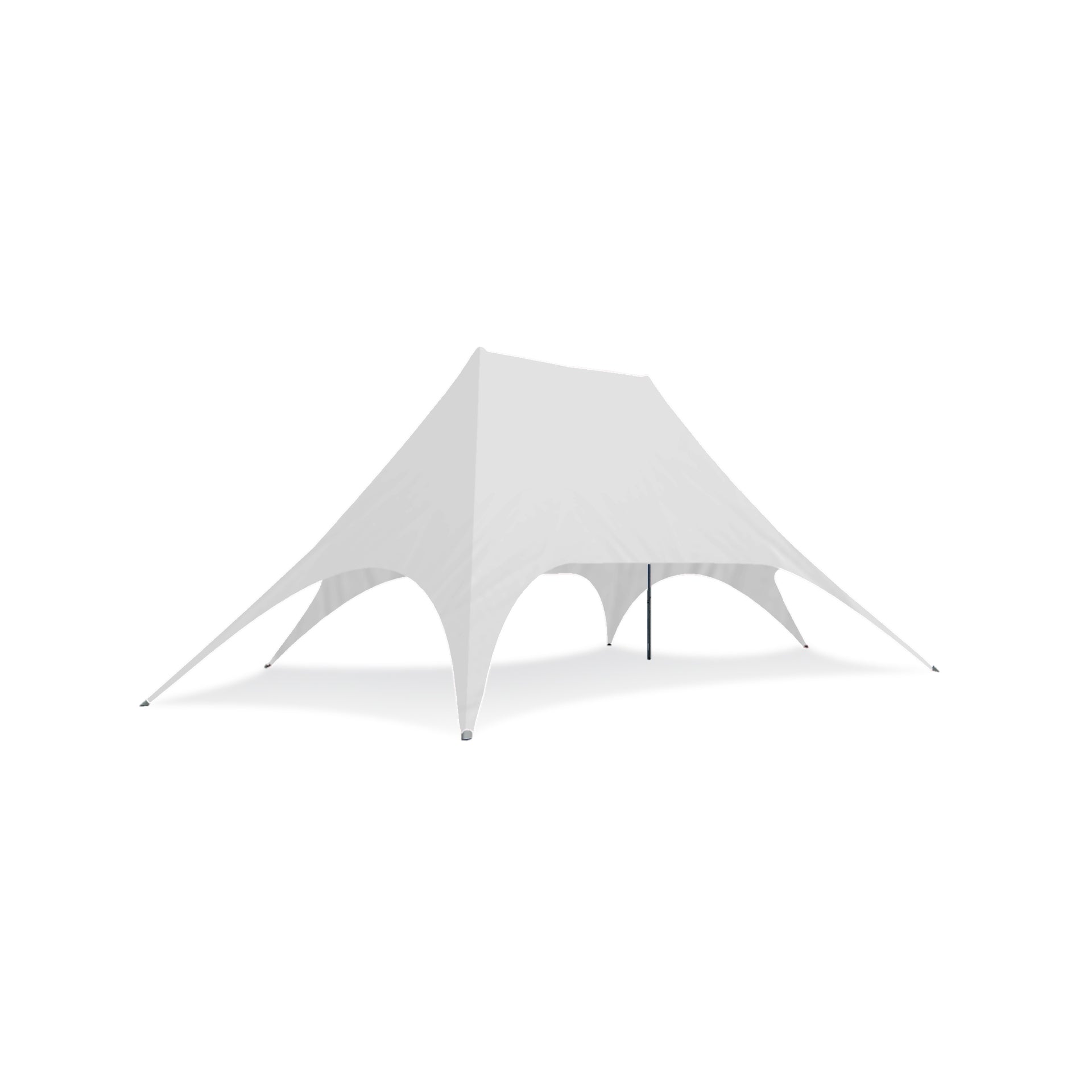 19m x 12m Double Pole Star Shade | Star Tents