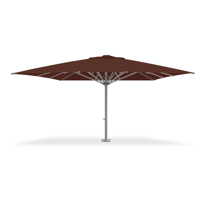5m x 5m Novara 200 Square | Umbrellas