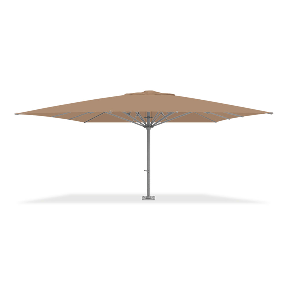5m x 5m Novara 200 Square | Umbrellas