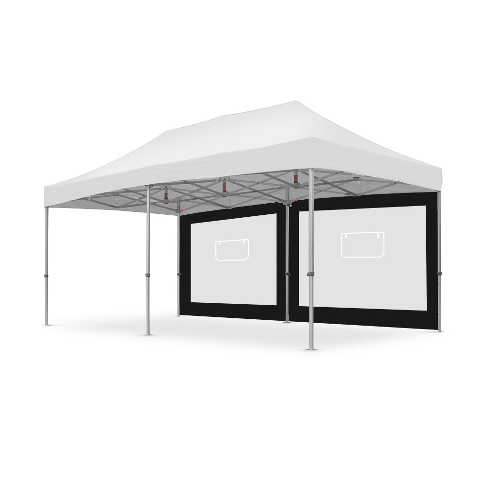 6m Gazebo Service Window Wall | Gazebo Accessory