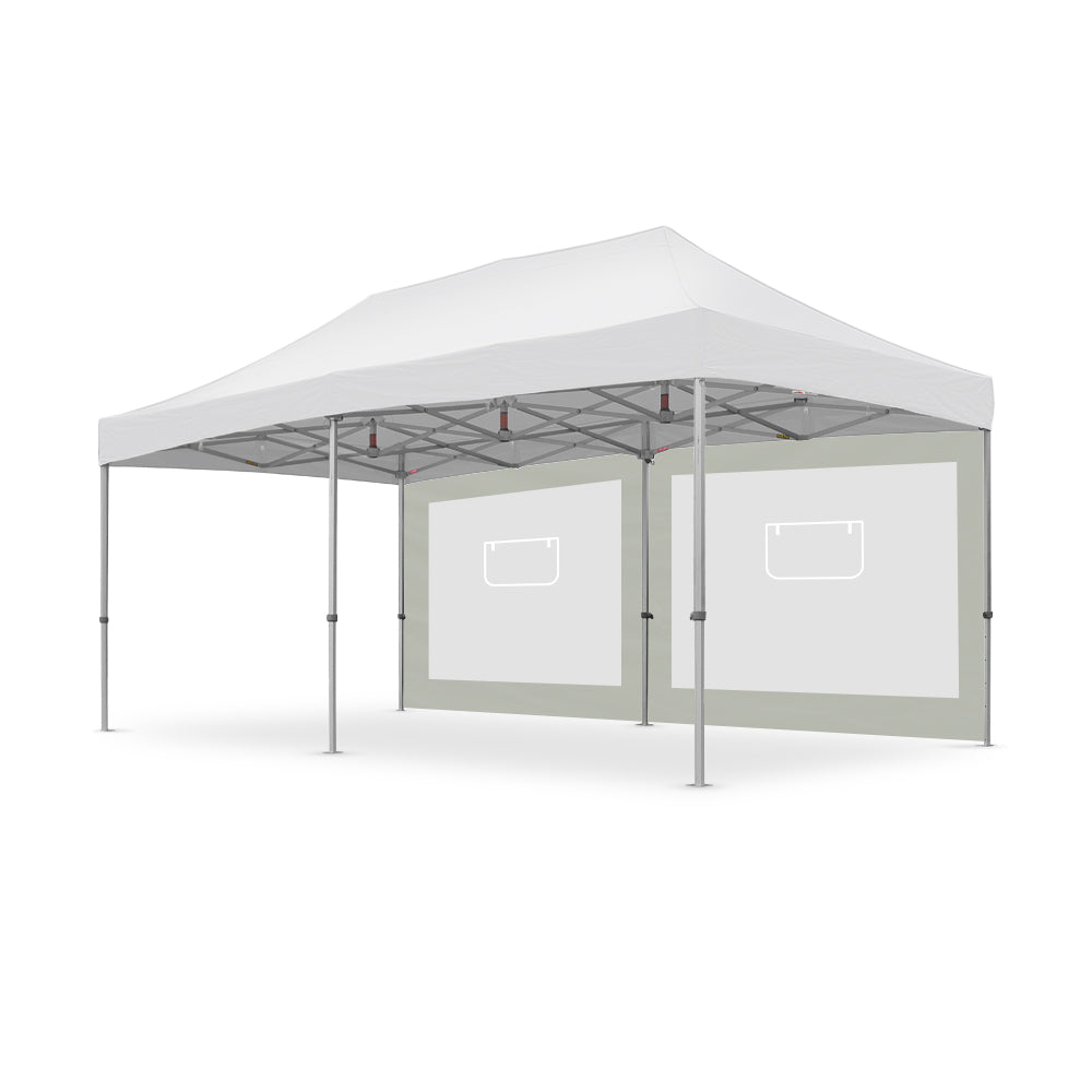 6m Gazebo Service Window Wall | Gazebo Accessory