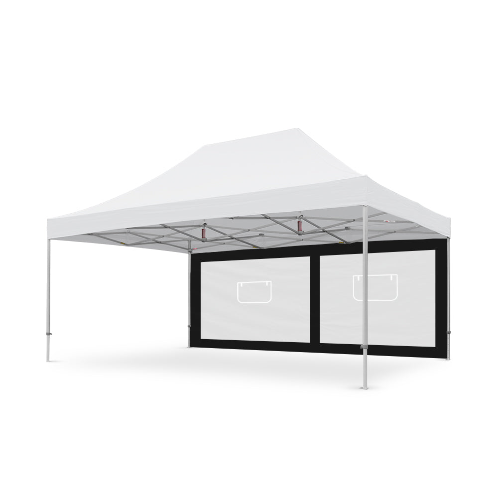 6m Tec Gazebo Service Window Wall | Gazebo Accessory