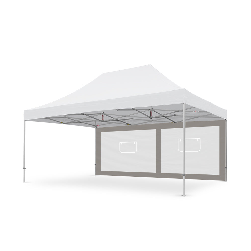 6m Tec Gazebo Service Window Wall | Gazebo Accessory