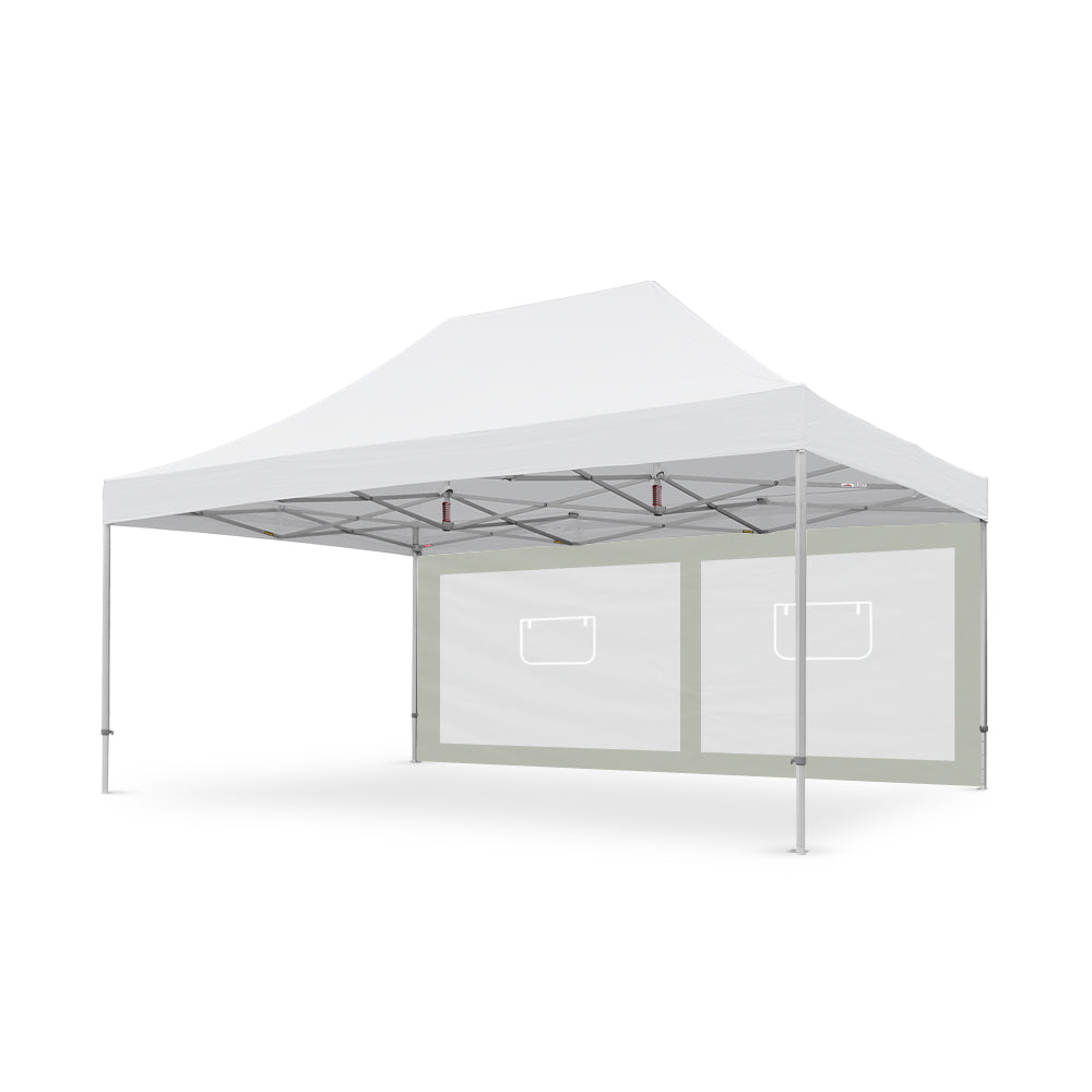 6m Tec Gazebo Service Window Wall | Gazebo Accessory