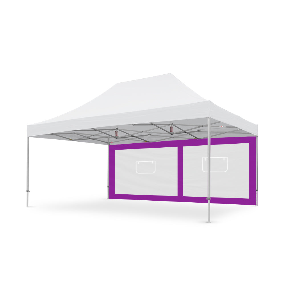 6m Tec Gazebo Service Window Wall | Gazebo Accessory