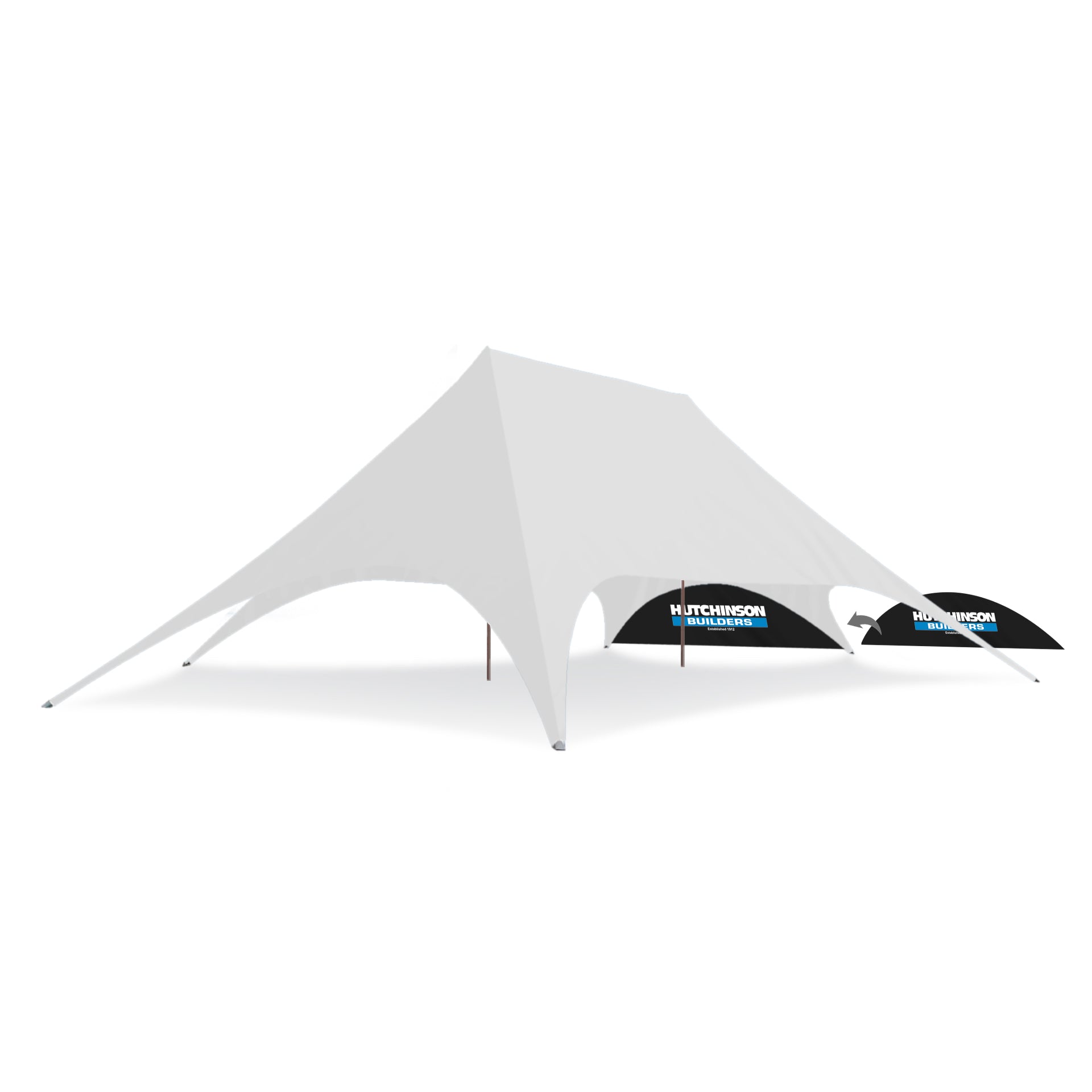 Custom Walls for 22m x 14m Star Shade | Star Tents
