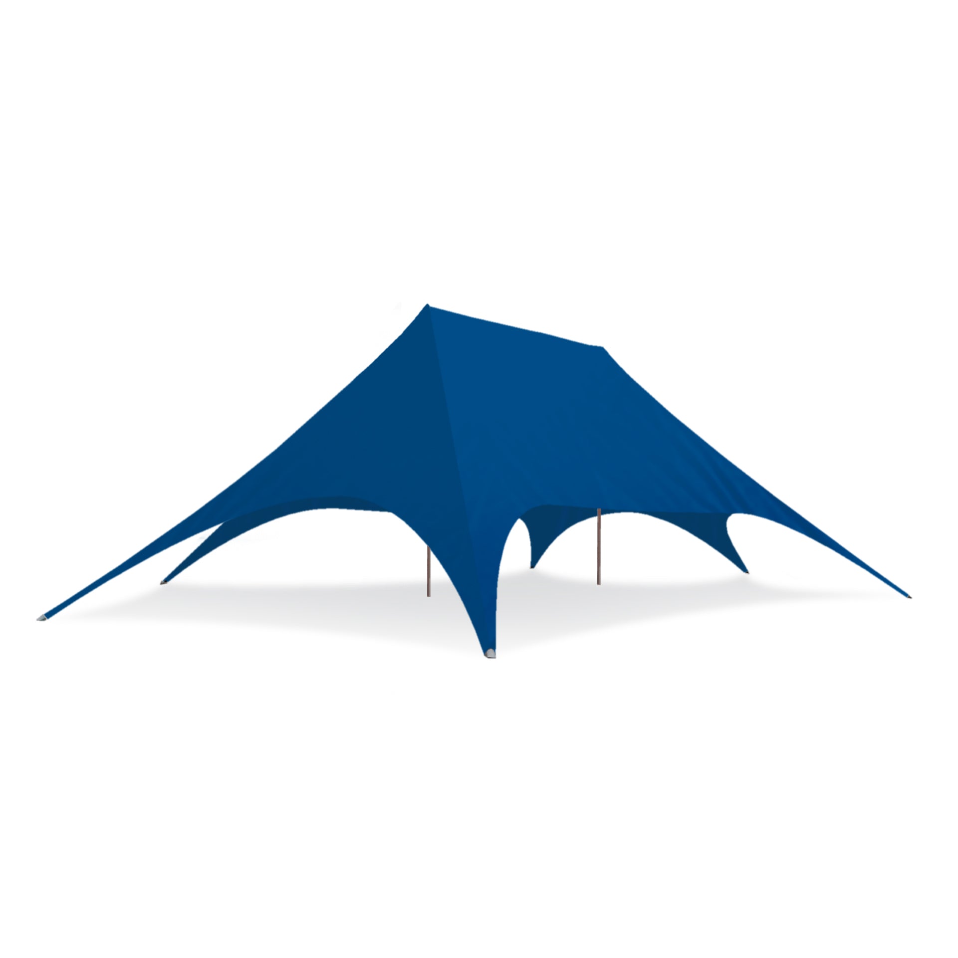 22m x 14m Double Pole Star Shade | Star Tents