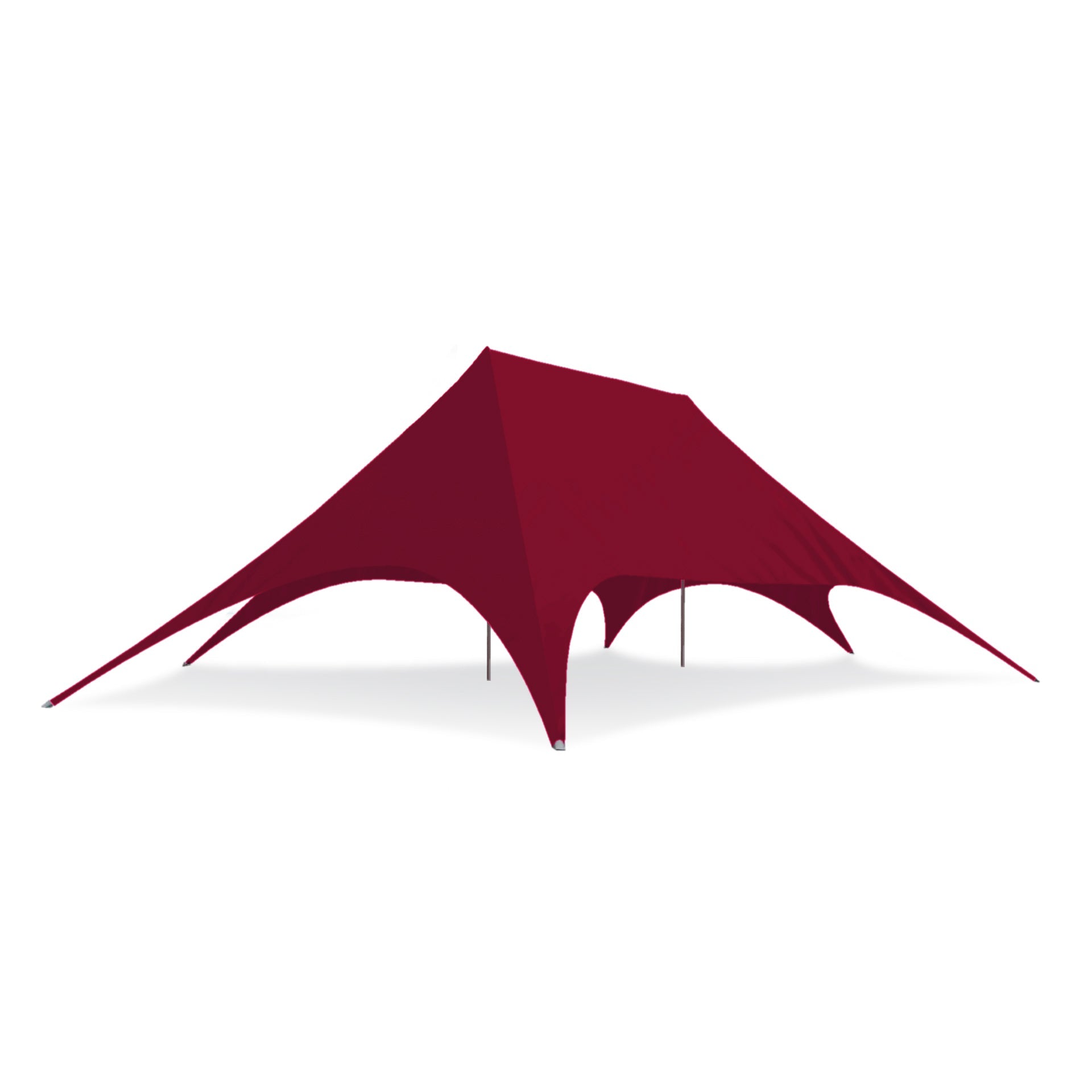 22m x 14m Double Pole Star Shade | Star Tents