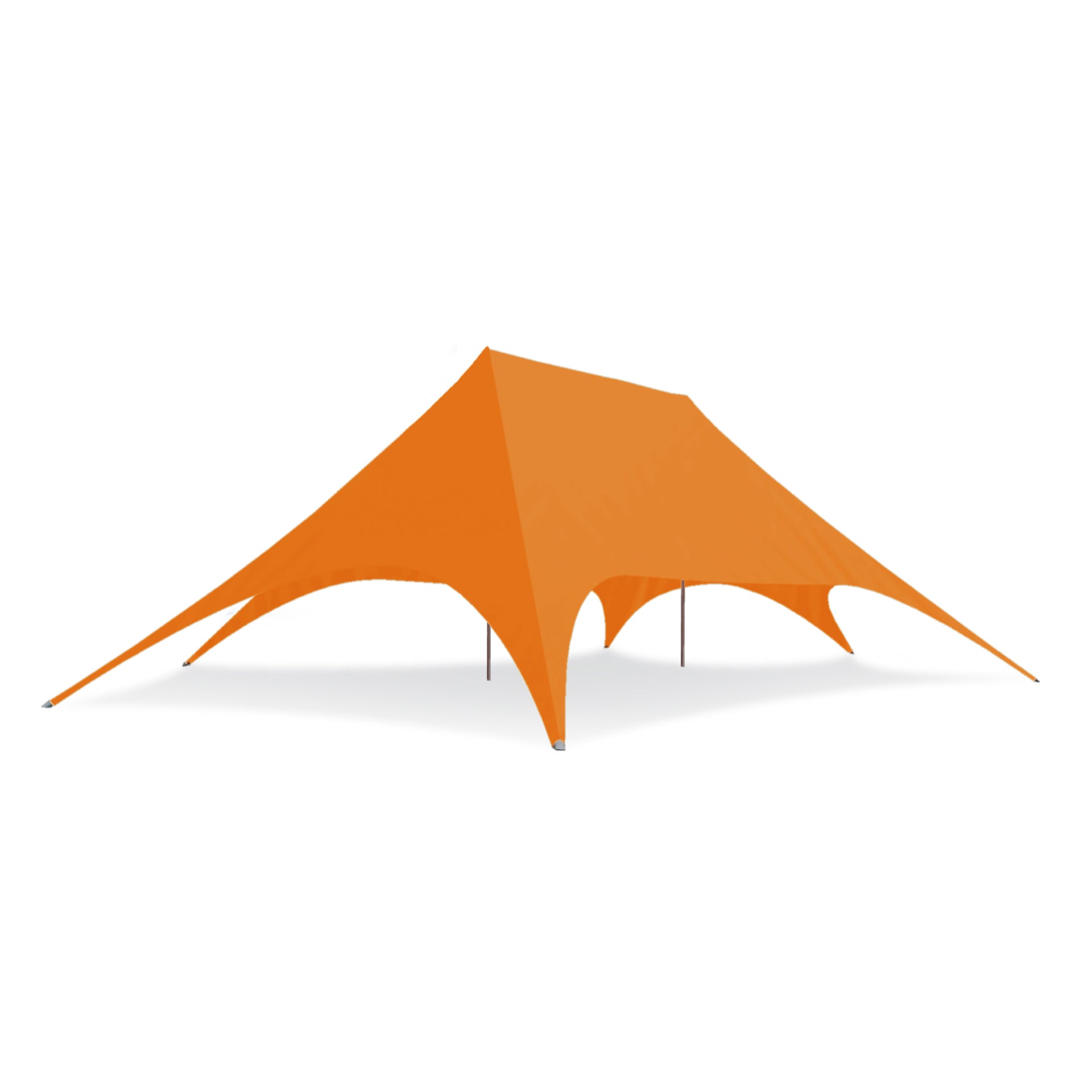 22m x 14m Double Pole Star Shade | Star Tents