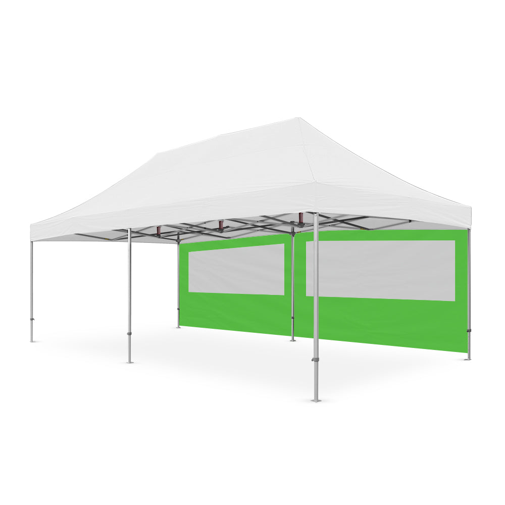 8m Gazebo PVC Window Wall | Gazebo Accessory