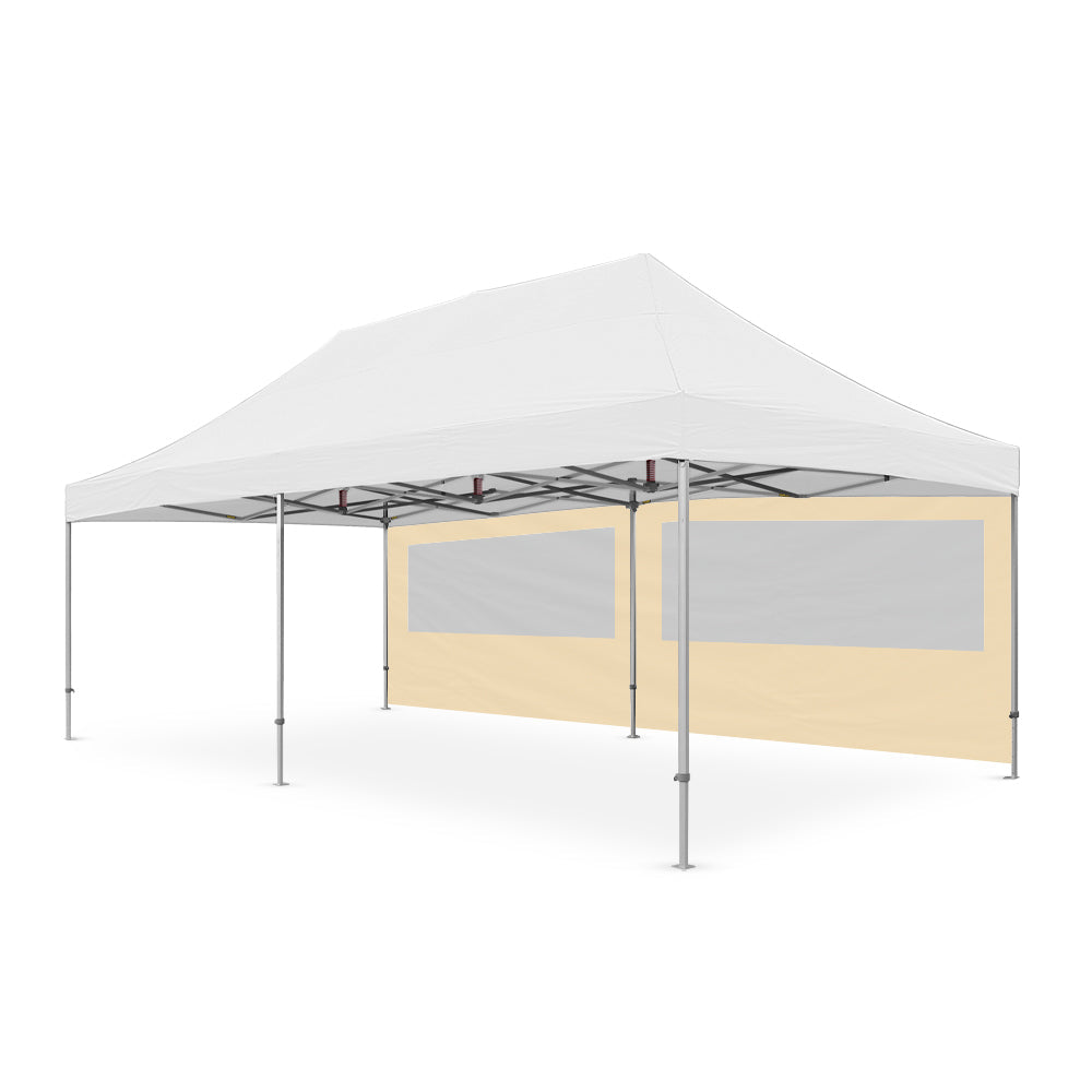 8m Gazebo PVC Window Wall | Gazebo Accessory