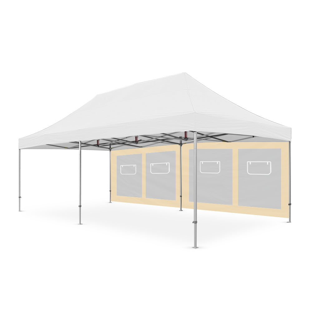 8m Gazebo Service Window Wall | Gazebo Accessory