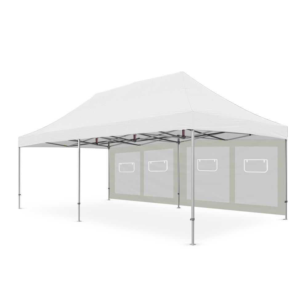 8m Gazebo Service Window Wall | Gazebo Accessory