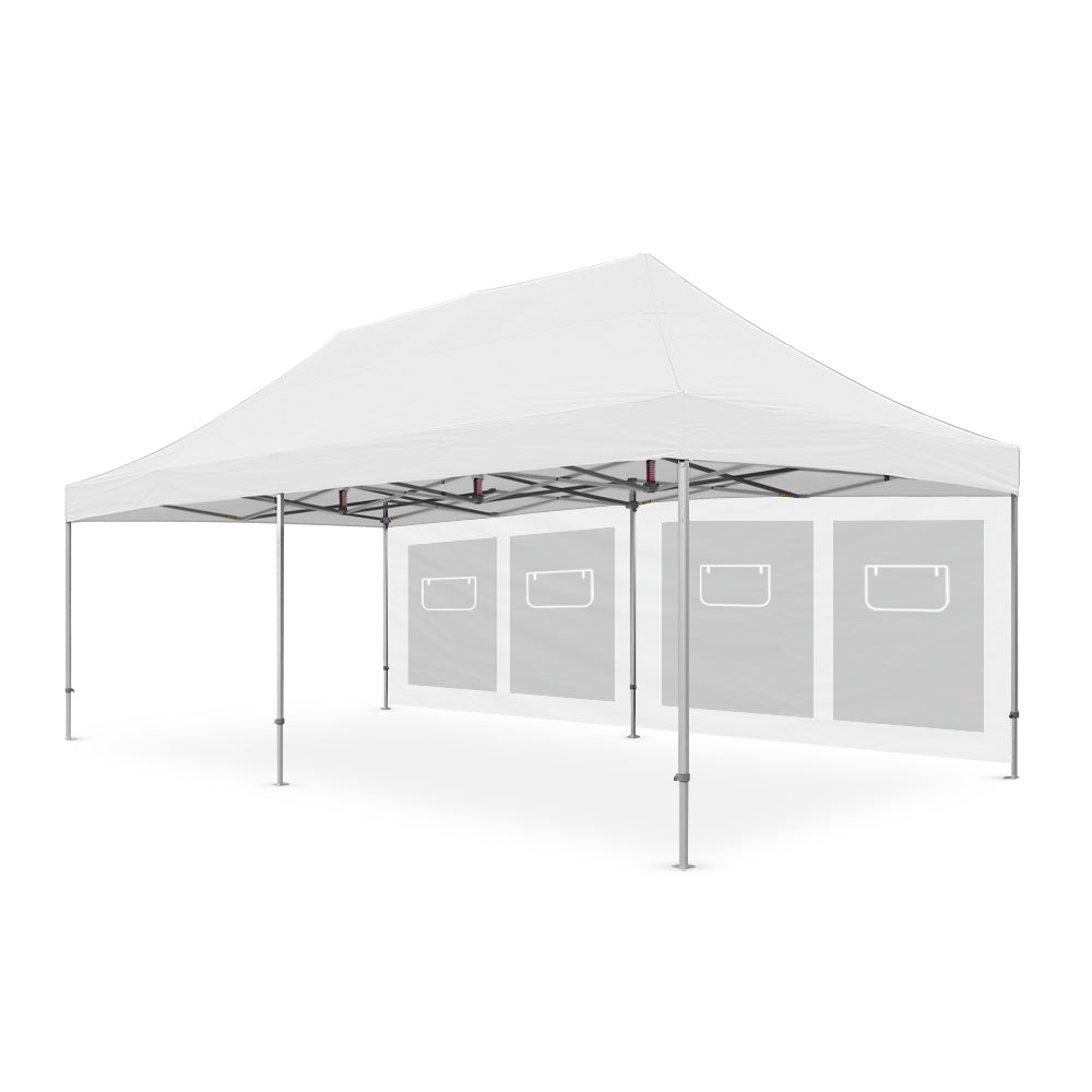 8m Gazebo Service Window Wall | Gazebo Accessory