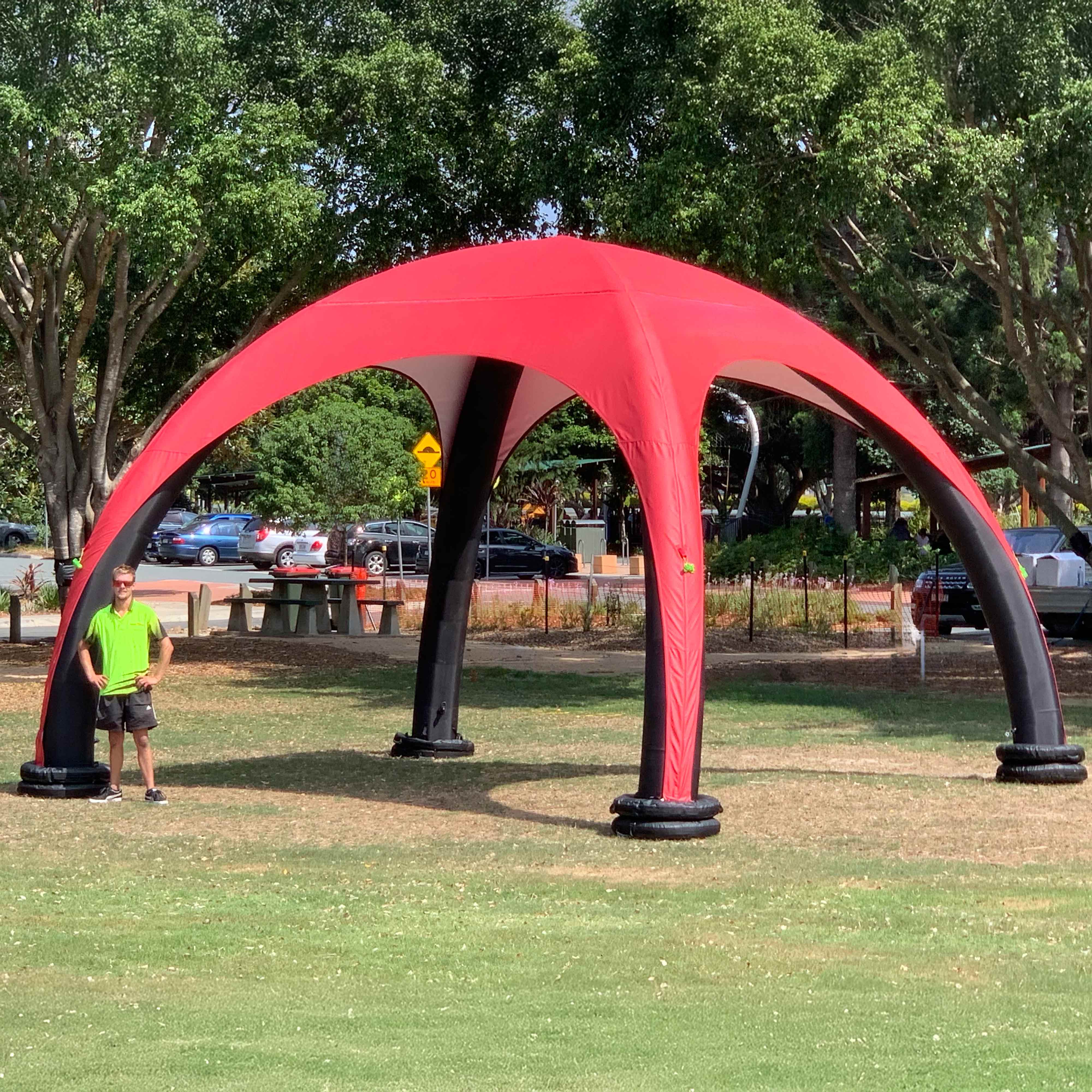 6m x 6m Alpha | High Pressure Inflatables