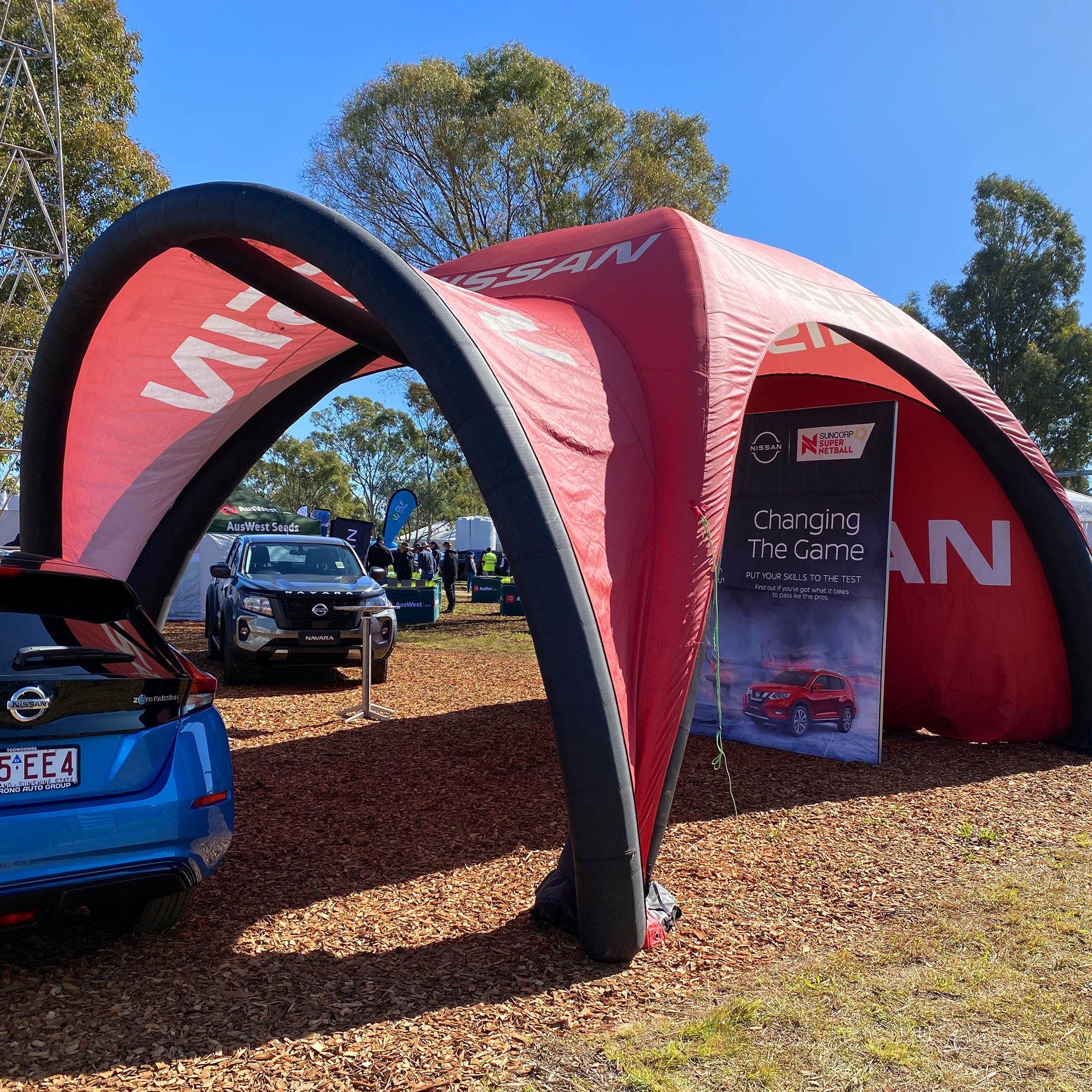 6m Alpha Custom Awning | Inflatable Accessories