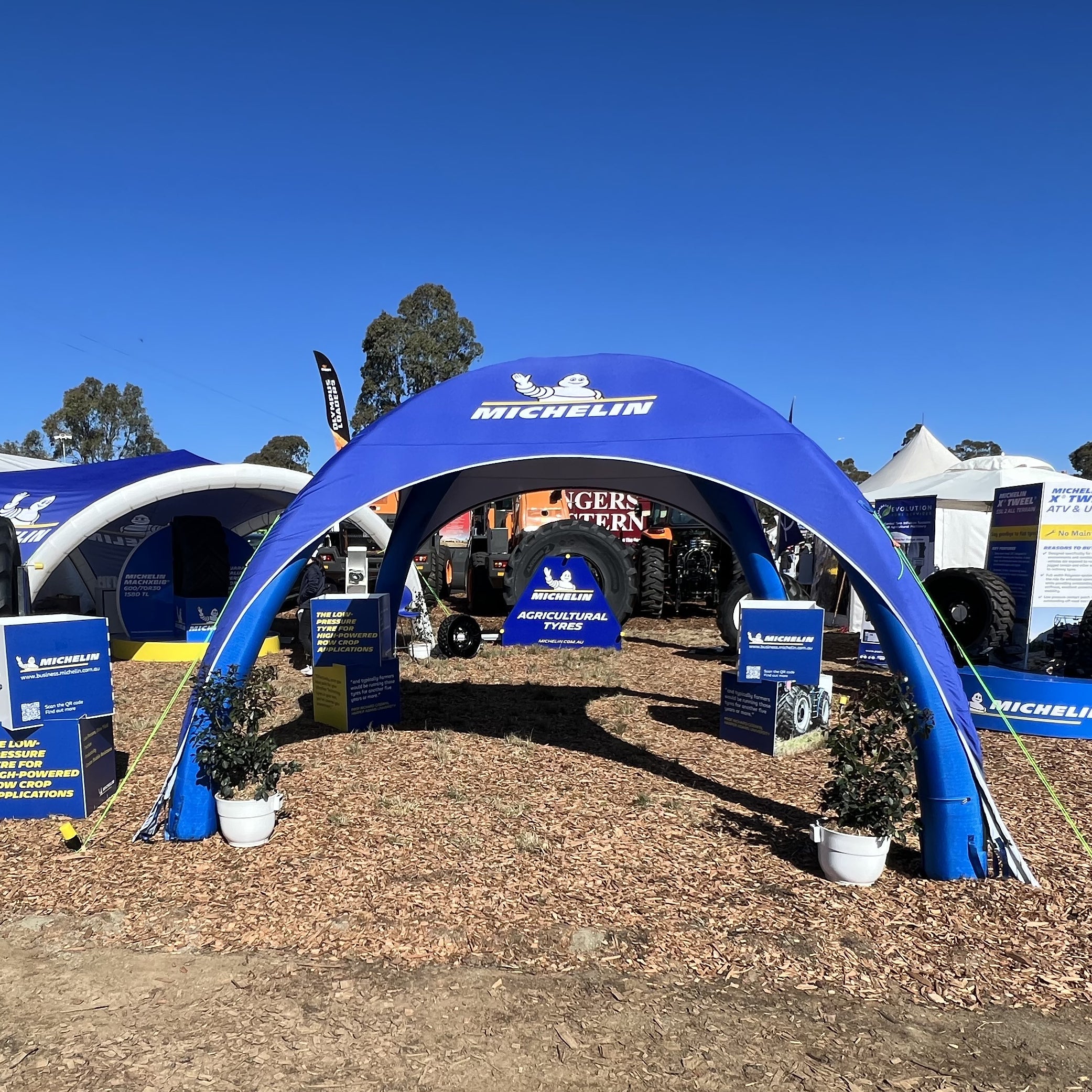 3m x 3m Custom Alpha | High Pressure Inflatables