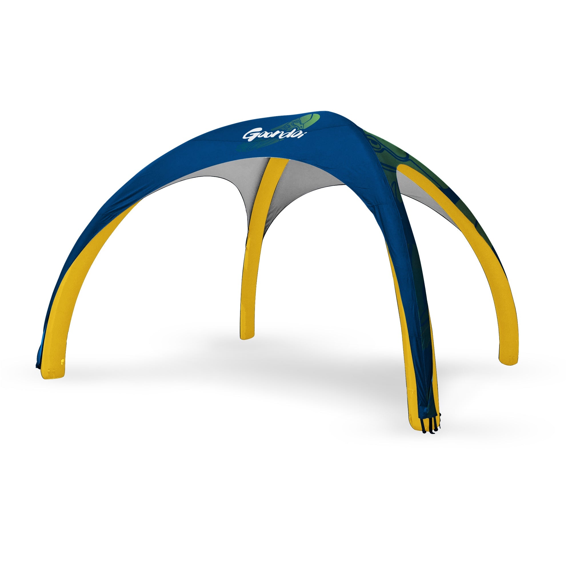 4m x 4m Custom Alpha | High Pressure Inflatables