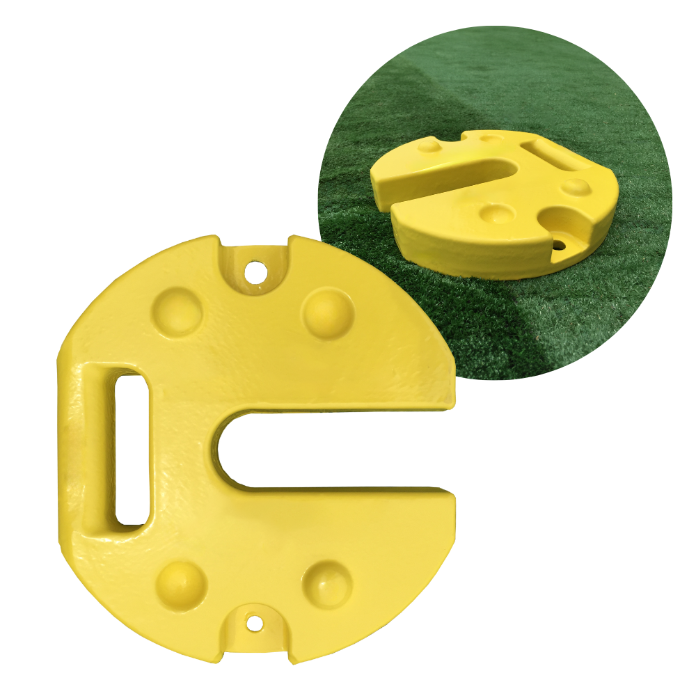 15kg Steel Weight Plate | Gazebo Accessory