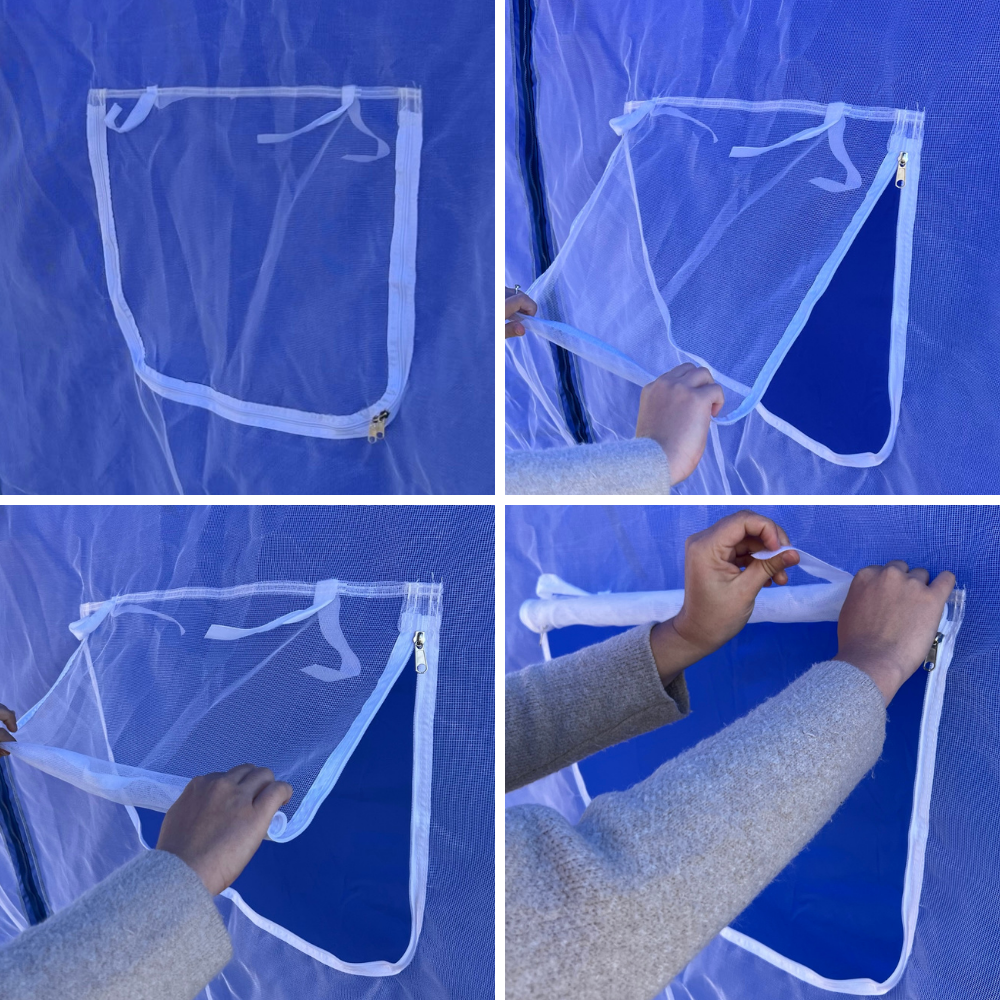 5m Gazebo Service Window Wall | Gazebo Accessory