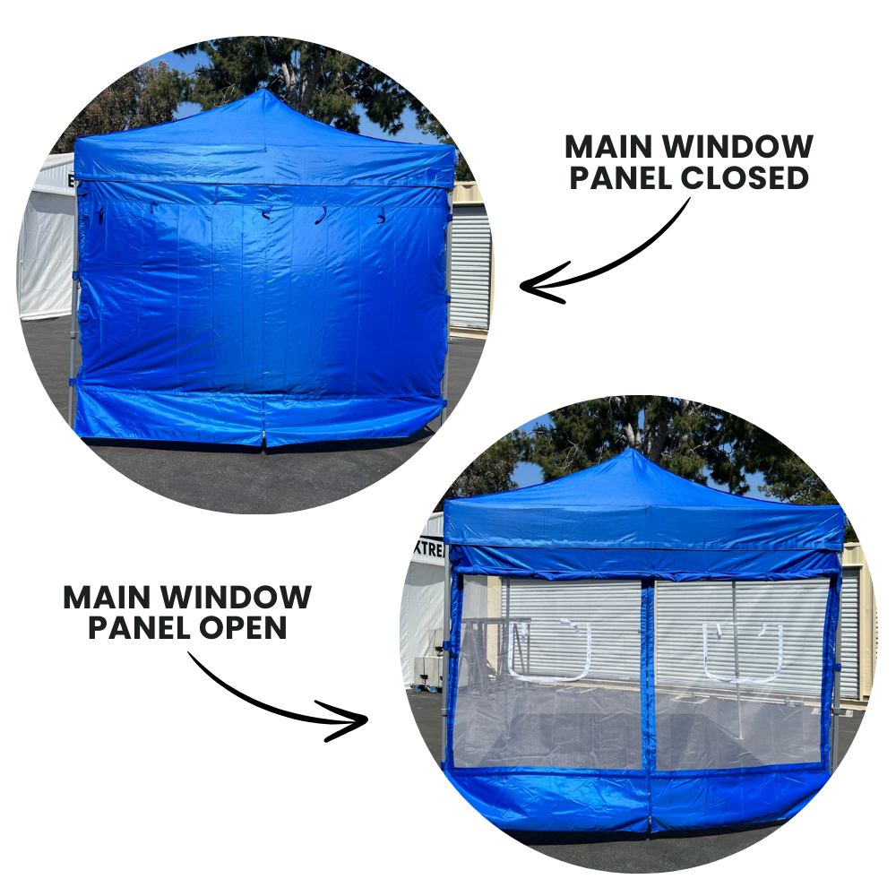 5m Gazebo Service Window Wall | Gazebo Accessory