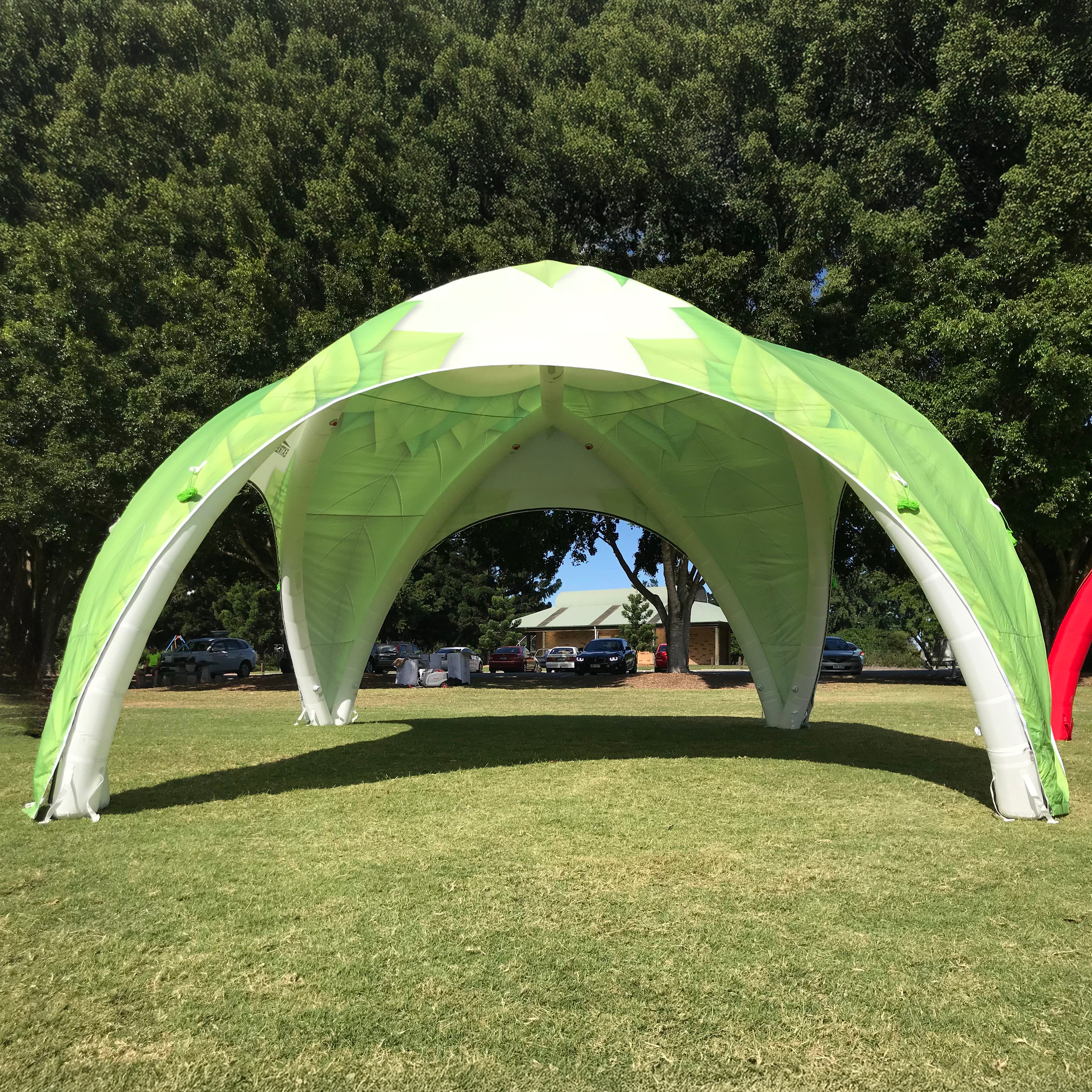6m x 6m Beta | High Pressure Inflatables