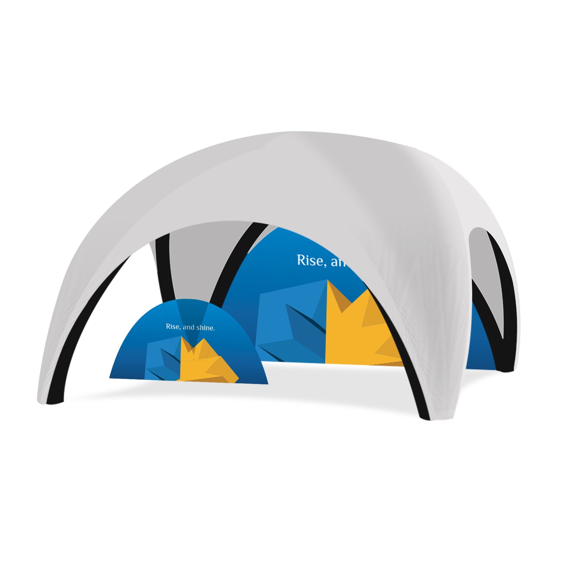 5m Beta Custom Wall | Inflatable Accessories
