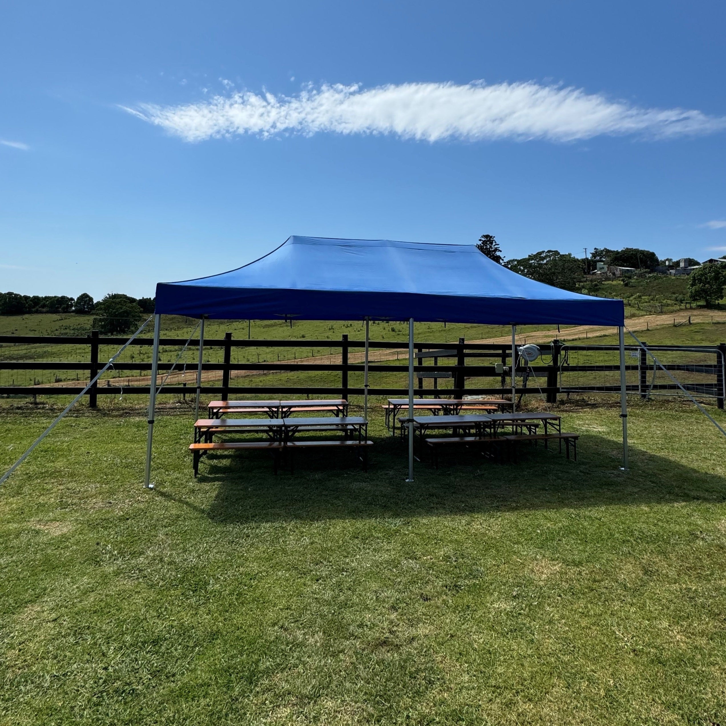 3m x 6m Gazebo | X6 Velocity
