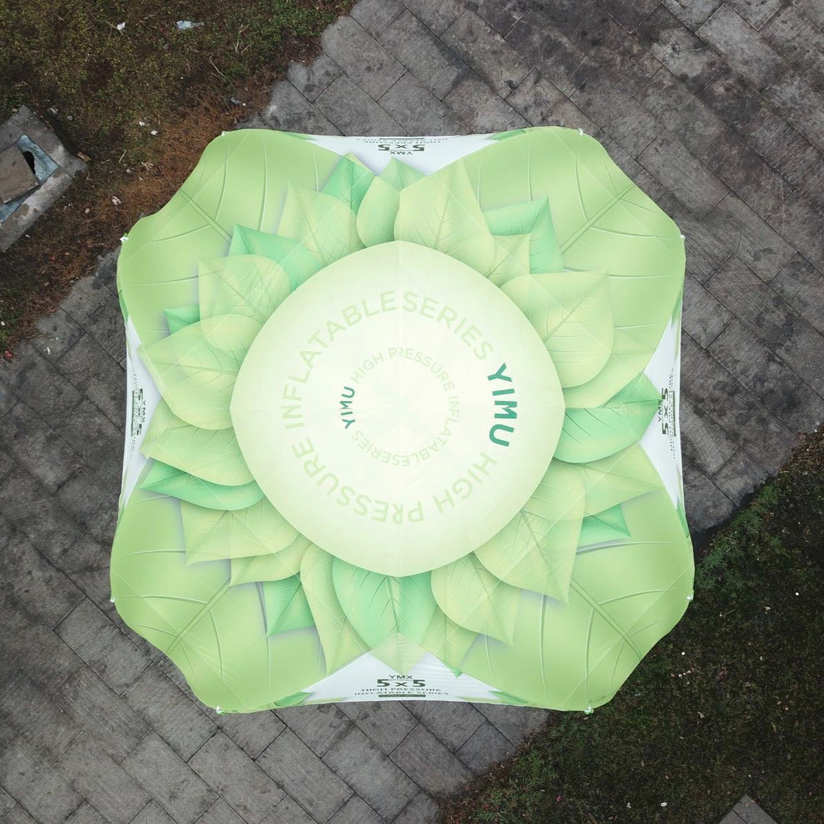 6m x 6m Custom Beta | High Pressure Inflatables