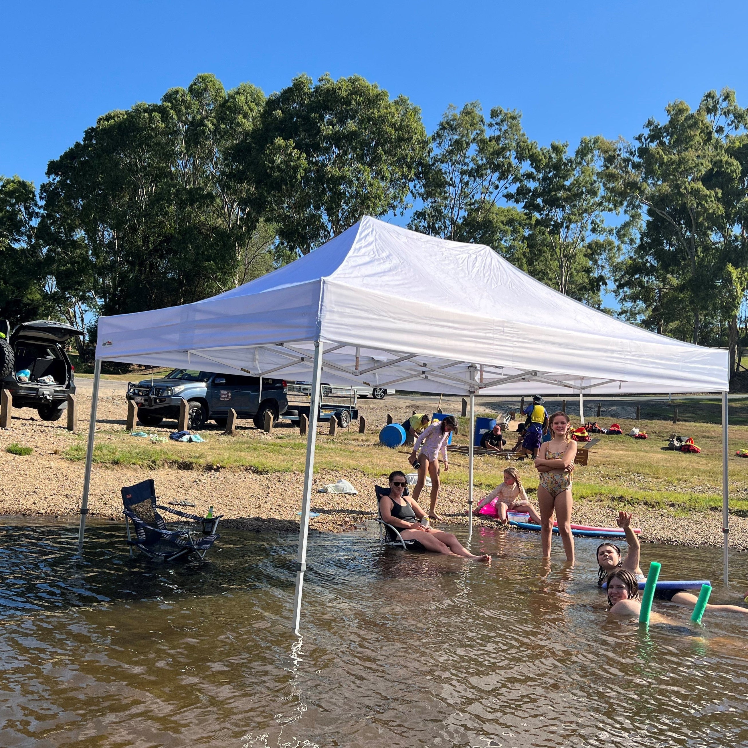 4m x 6m Gazebo | X7 Tectonic