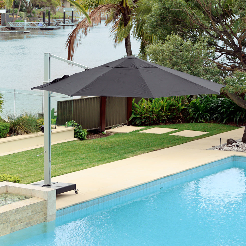 4m dia. Granada 120 Cantilever Octagonal | Umbrellas