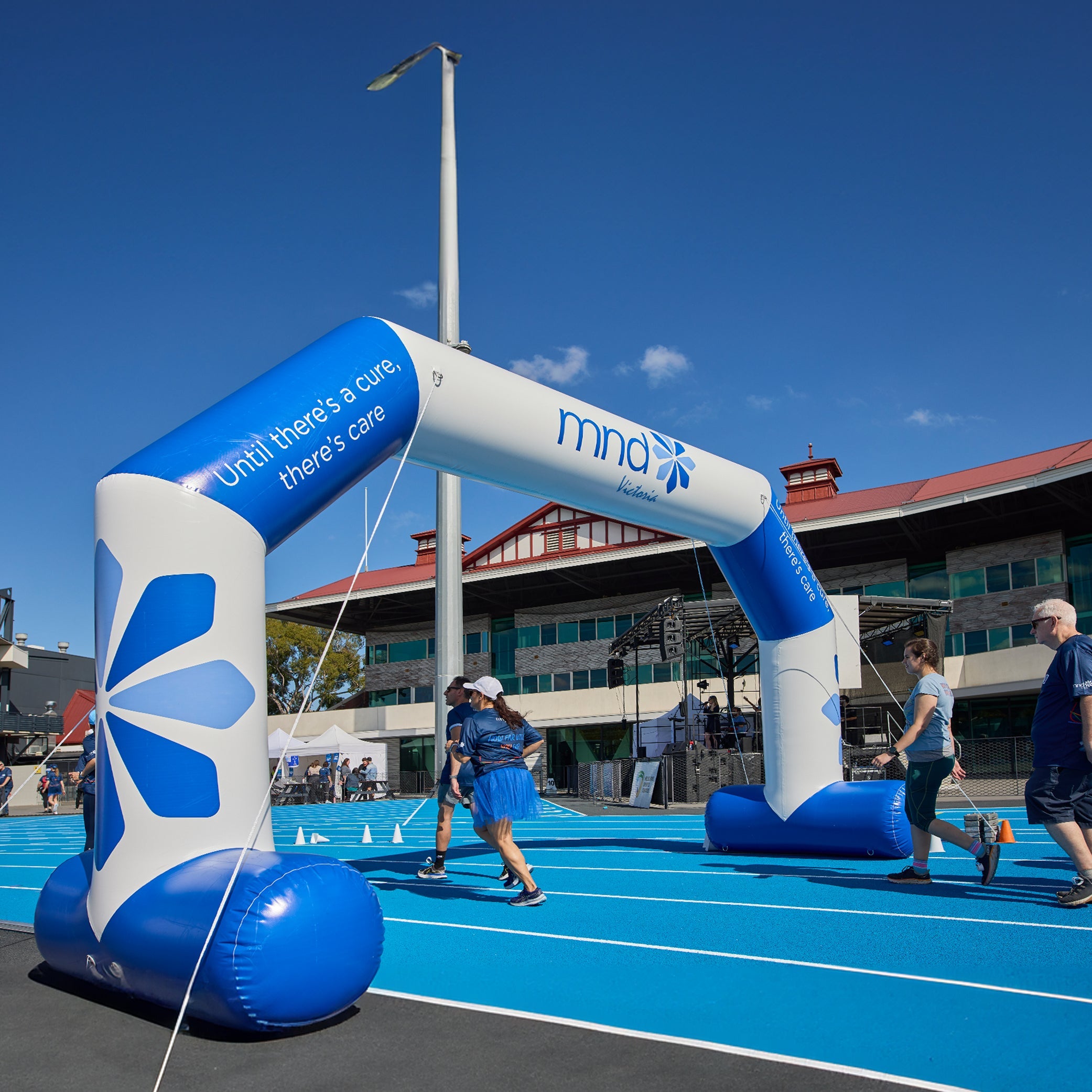 7m Chamfer Arch | Inflatable Arches