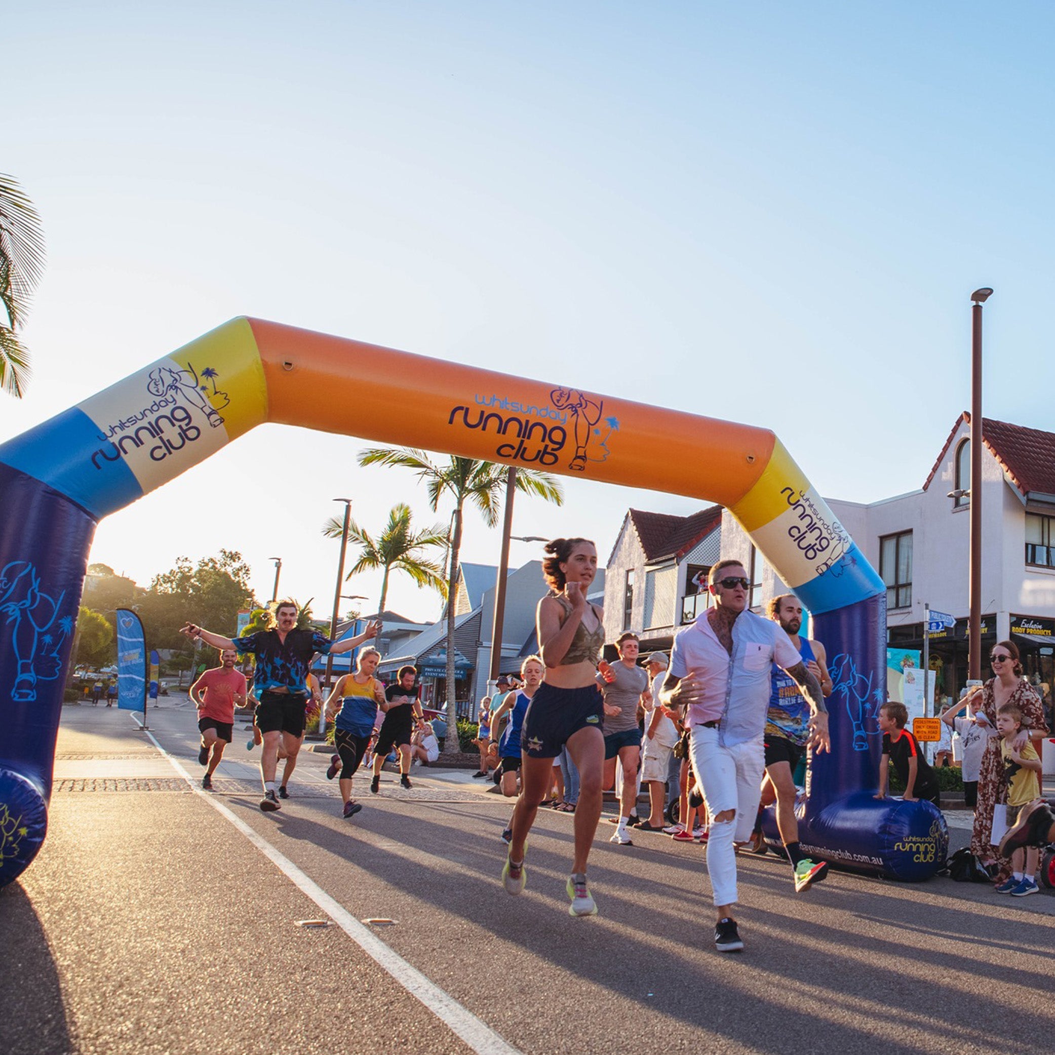 8m Chamfer Arch | Inflatable Arches