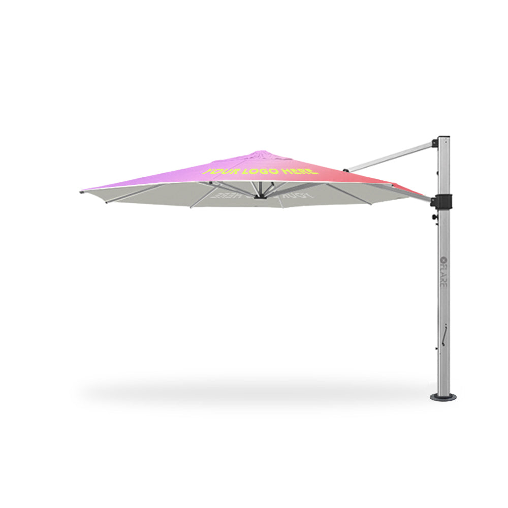 4m dia. Custom Granada 120 Cantilever Octagonal | Umbrellas