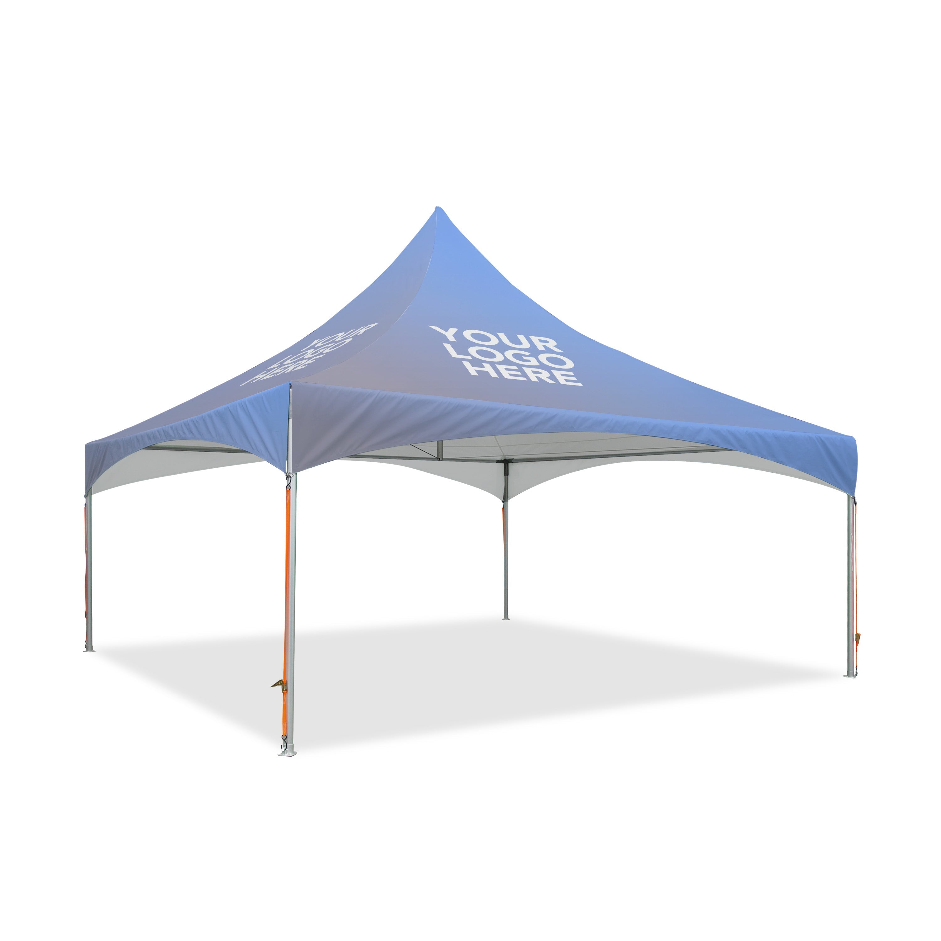 5m x 5m Custom Printed Pavilion | Semi-Permanent Tents