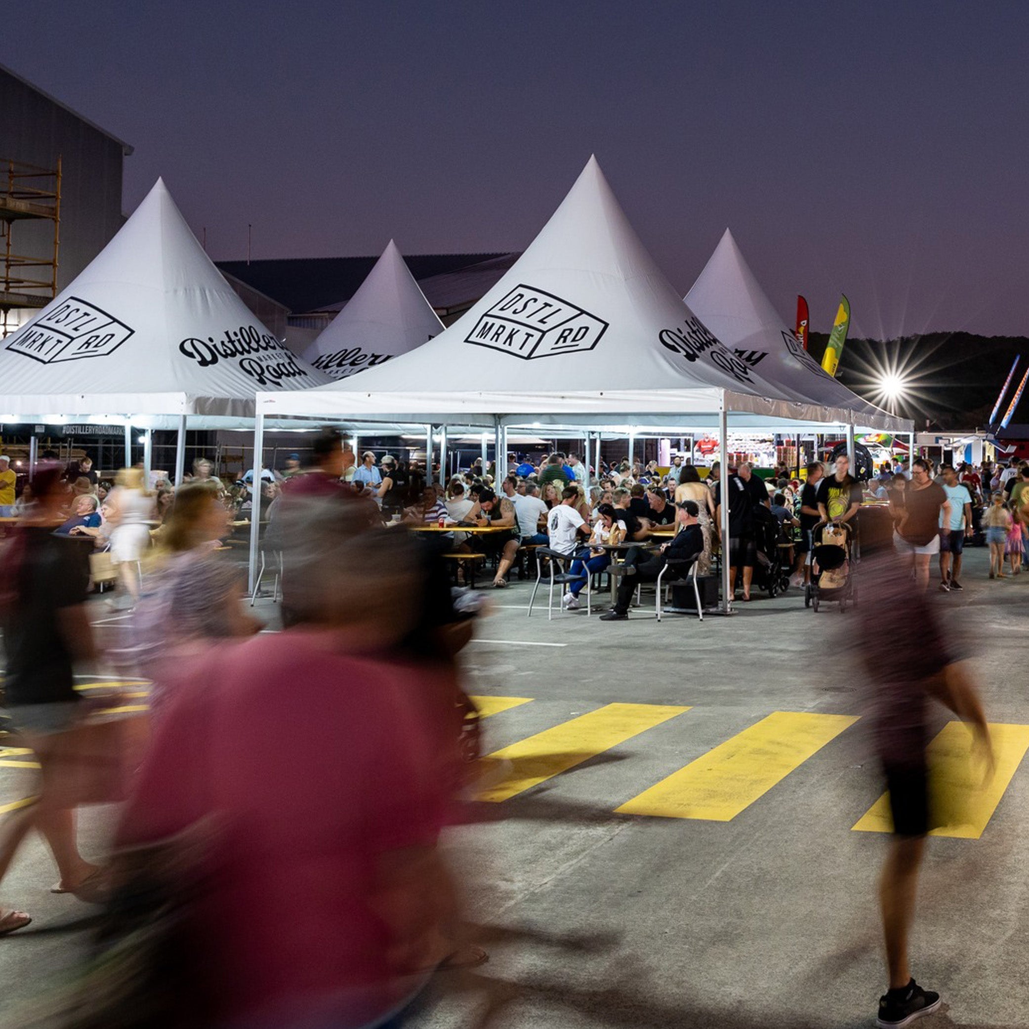 8m x 8m Custom Pinnacle | Semi-Permanent Tents