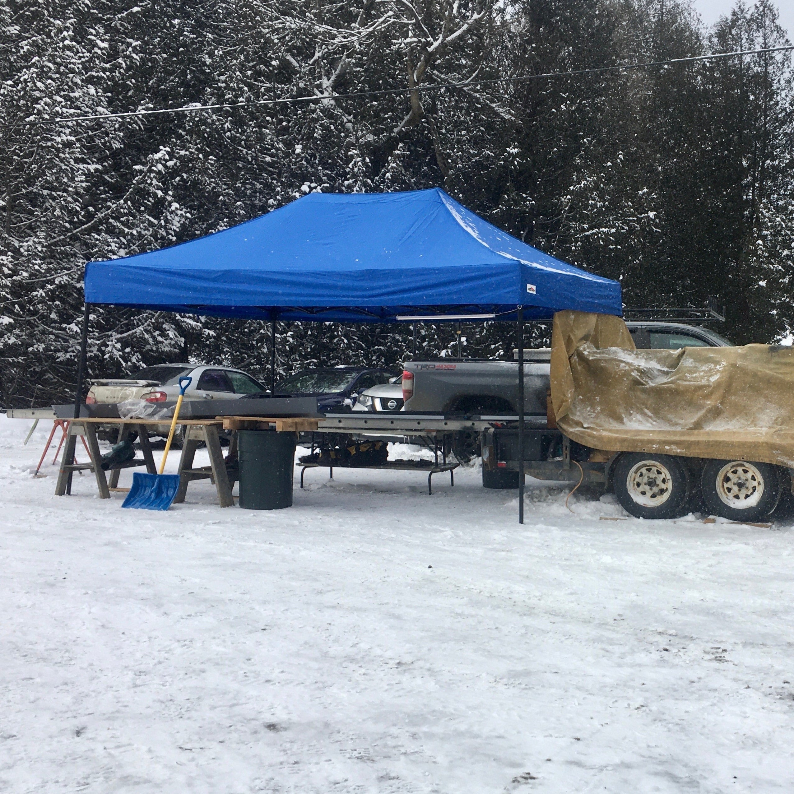3m x 4.5m Gazebo | X5 True Blue