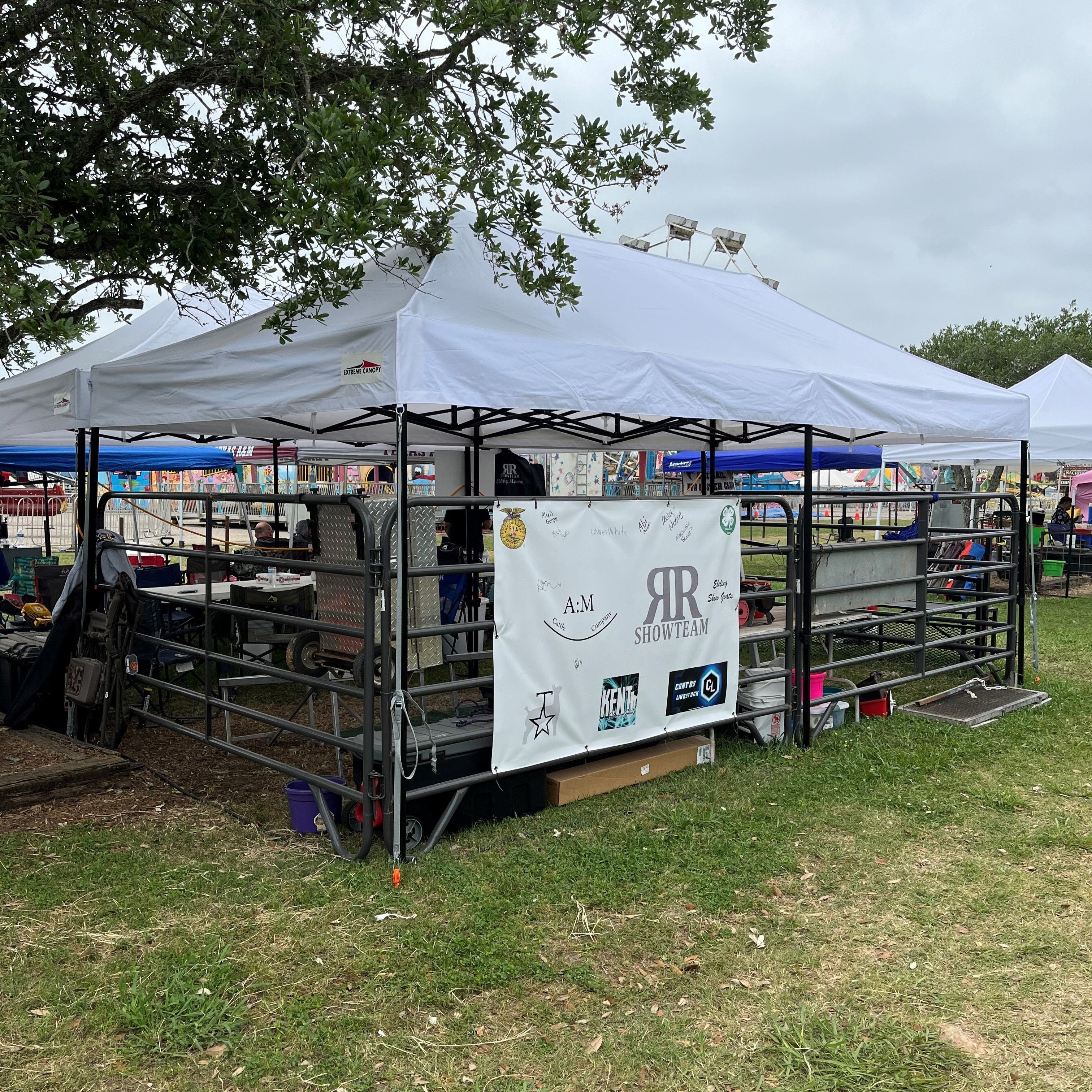 3m x 6m Gazebo | X5 True Blue