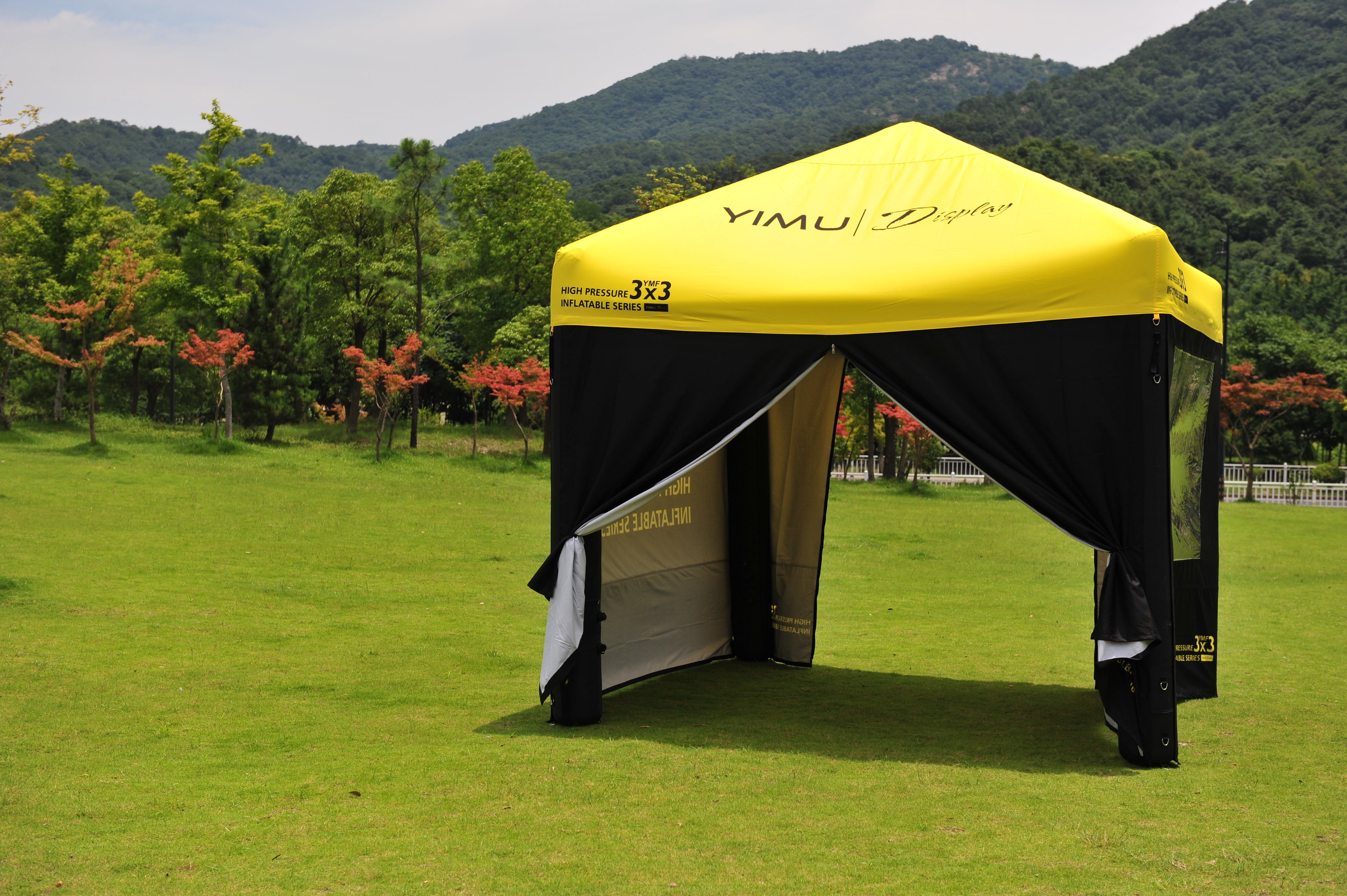 3m x 3m Custom EMF | High Pressure Inflatables