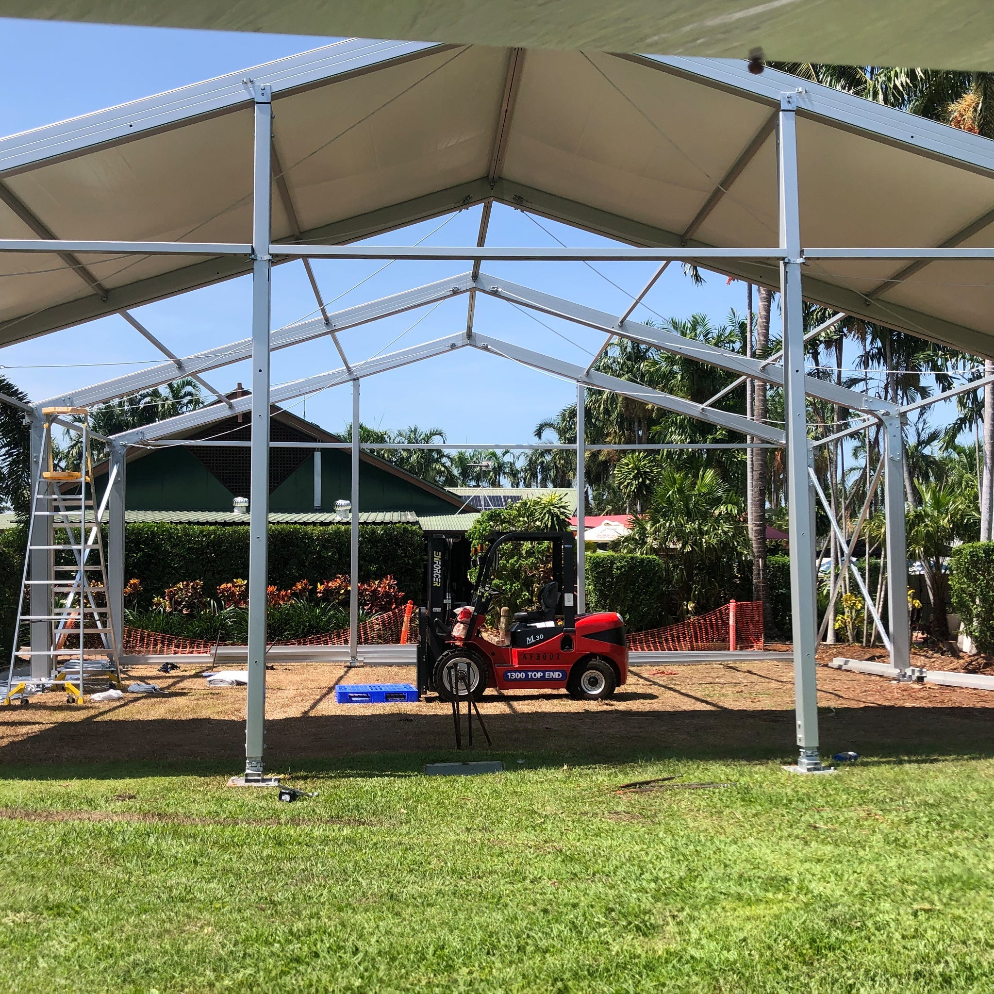 20m Wide | Clear Span A Frame