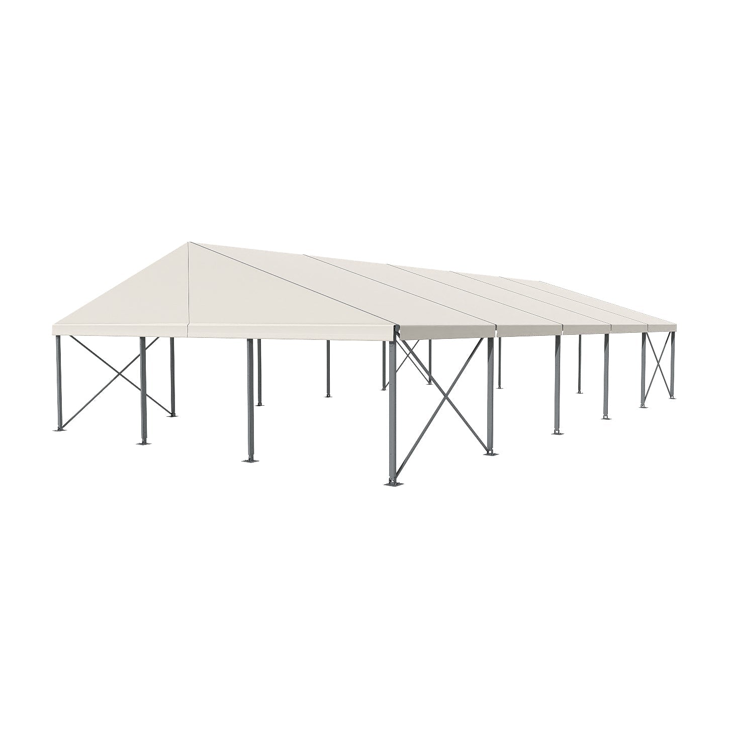 15m Wide | Clear Span A Frame