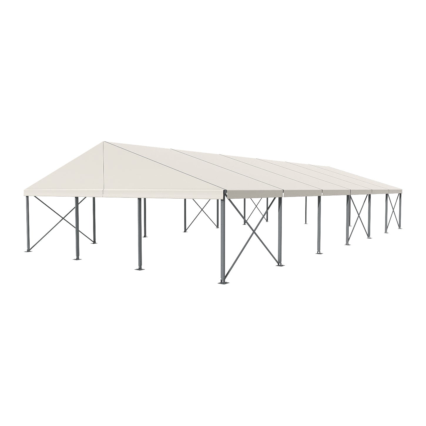 15m Wide | Clear Span A Frame