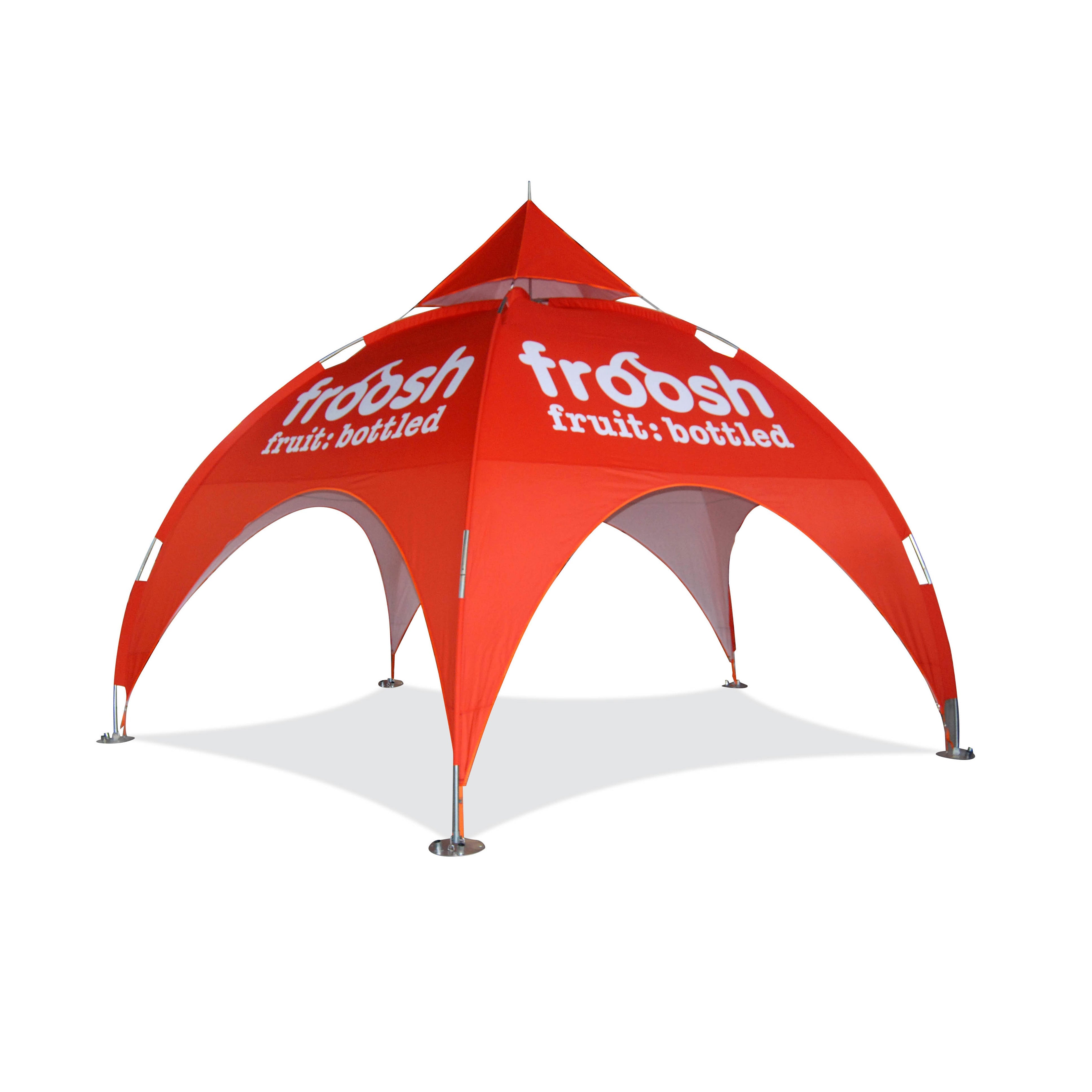 5m Custom Arch Tent | Star Tents