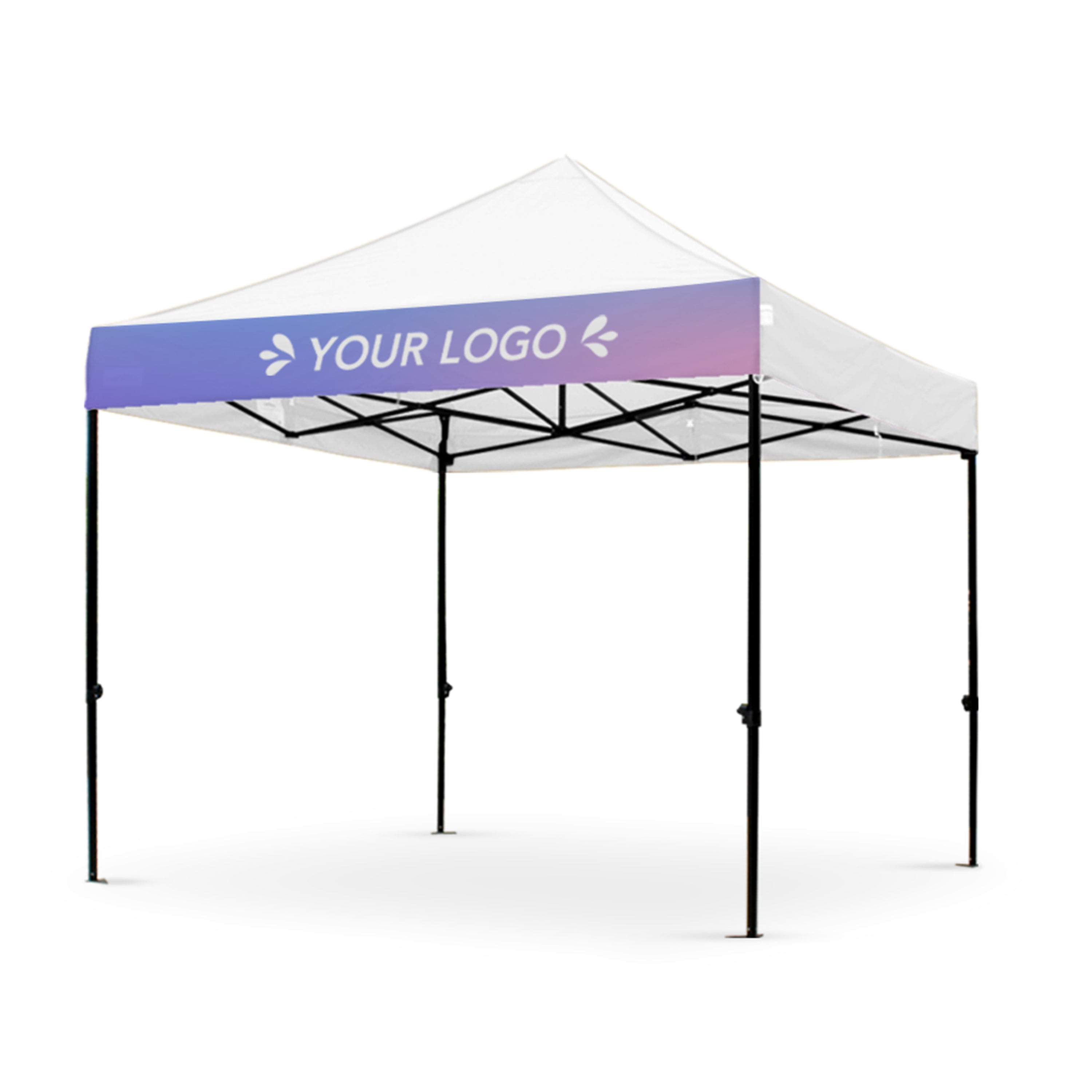 3m x 3m Printed Folding Gazebo