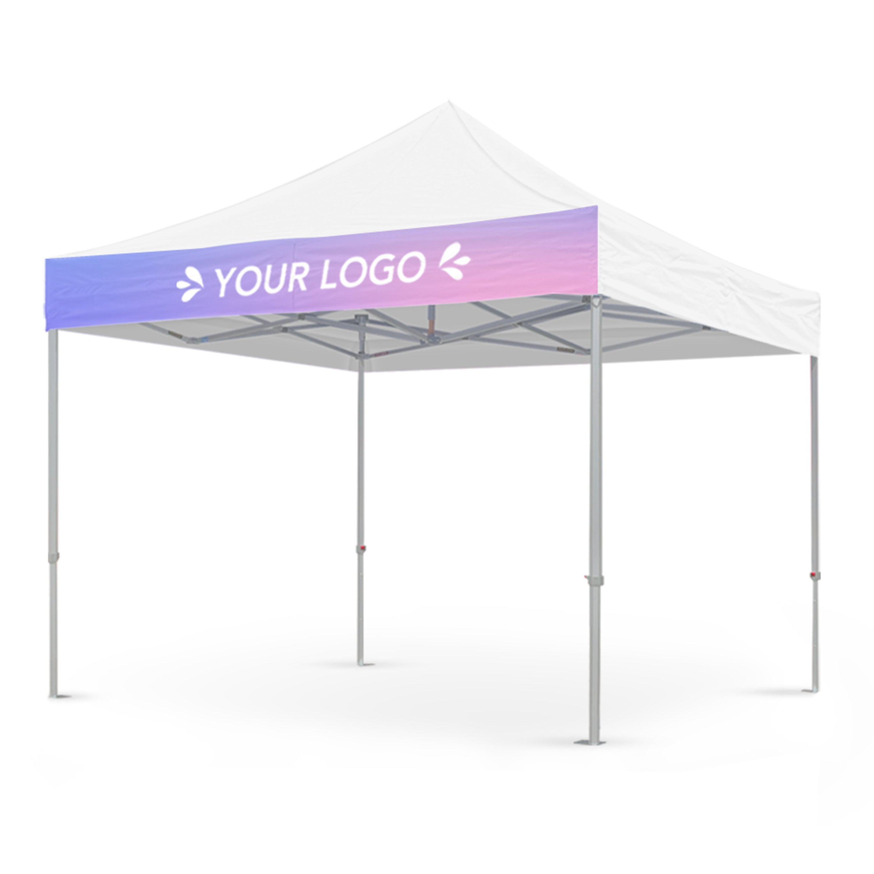 3m x 3m Printed Folding Gazebo