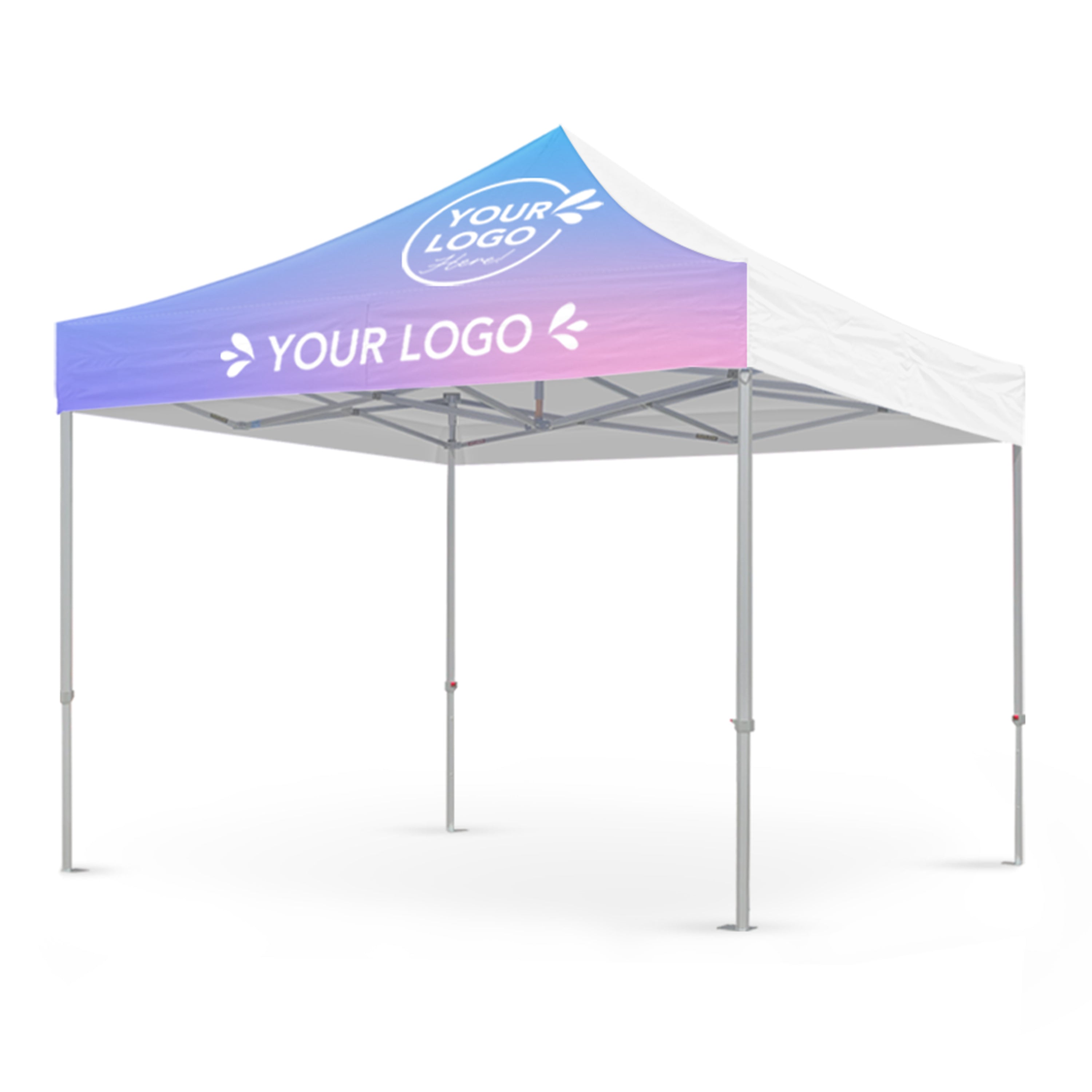 3m x 3m Printed Folding Gazebo