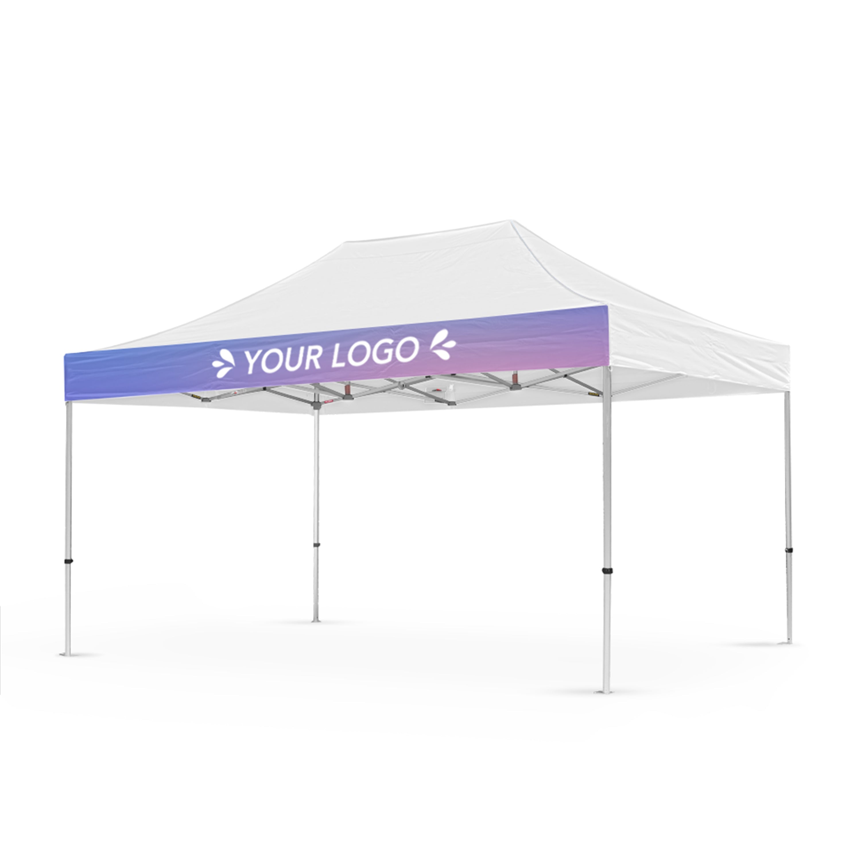 3m x 4.5m Printed Folding Gazebo