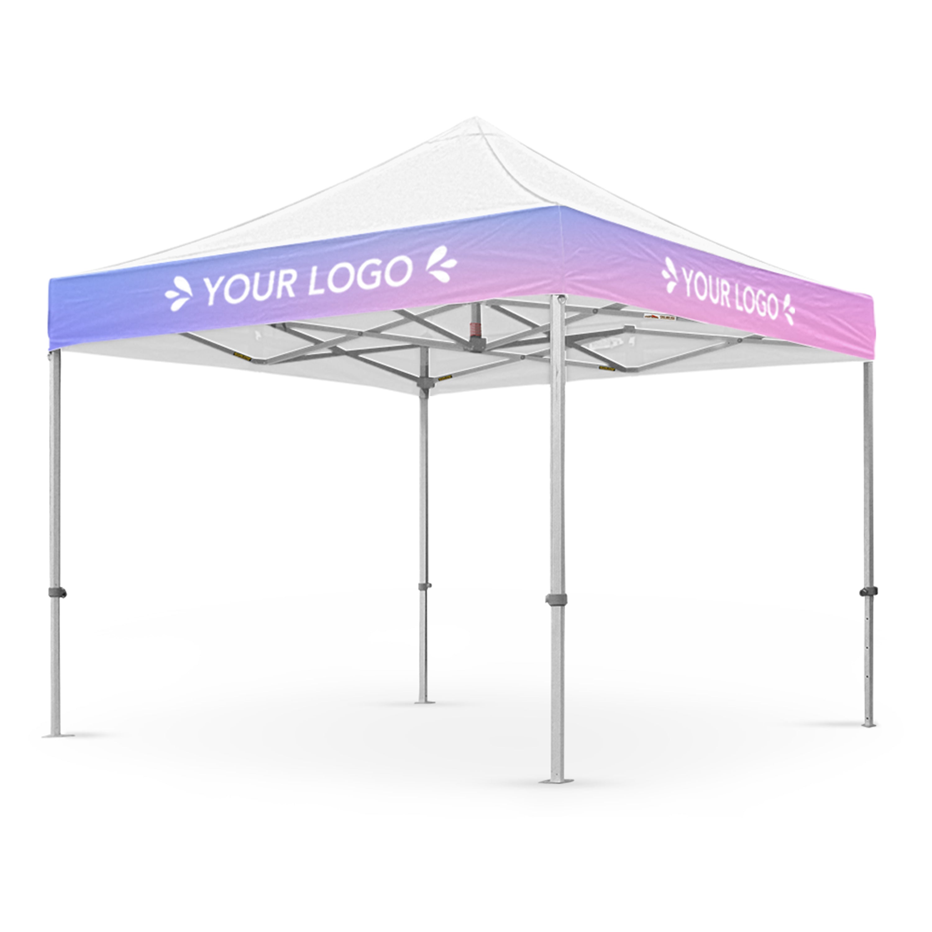 3m x 3m Printed Folding Gazebo