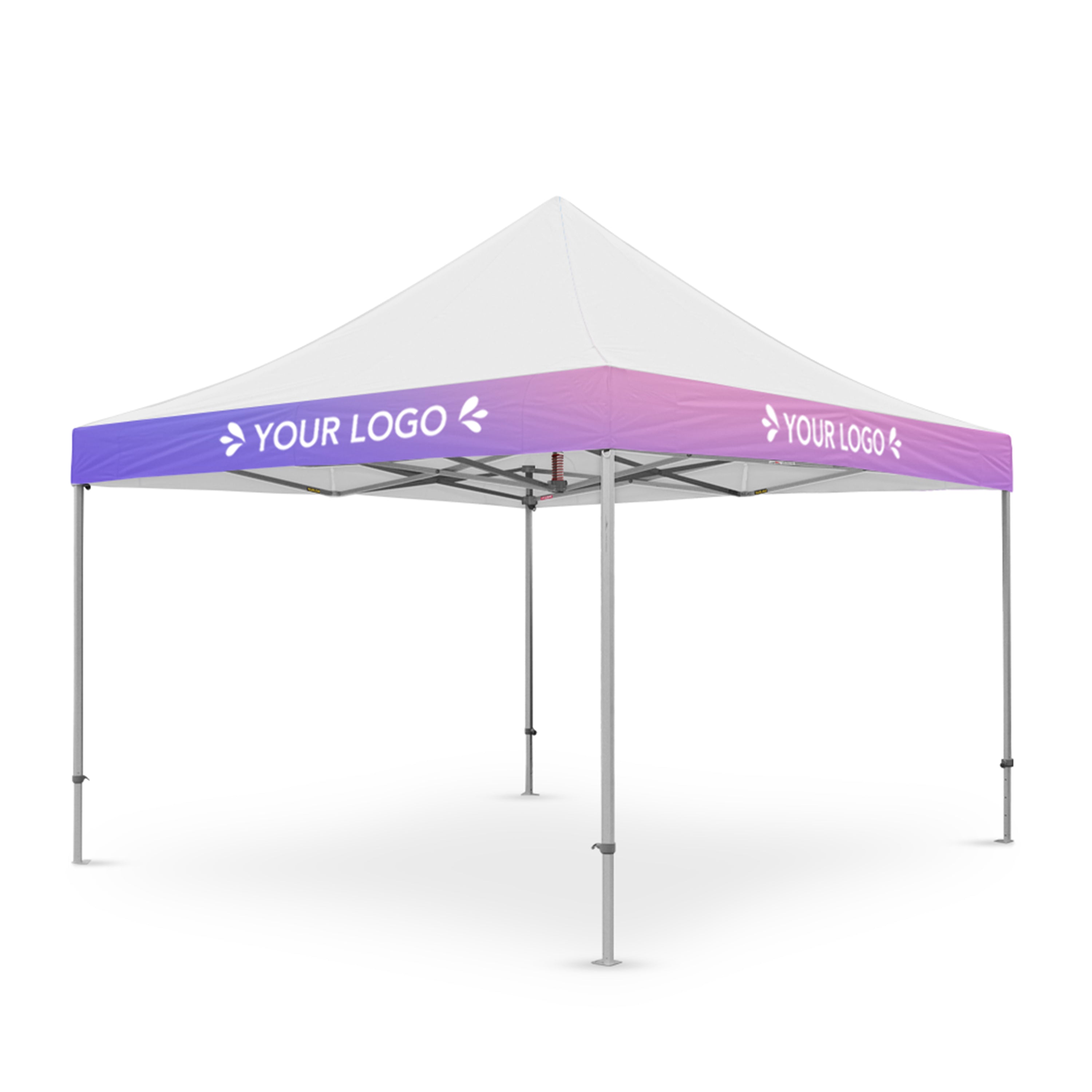 4m x 4m Printed Folding Gazebo